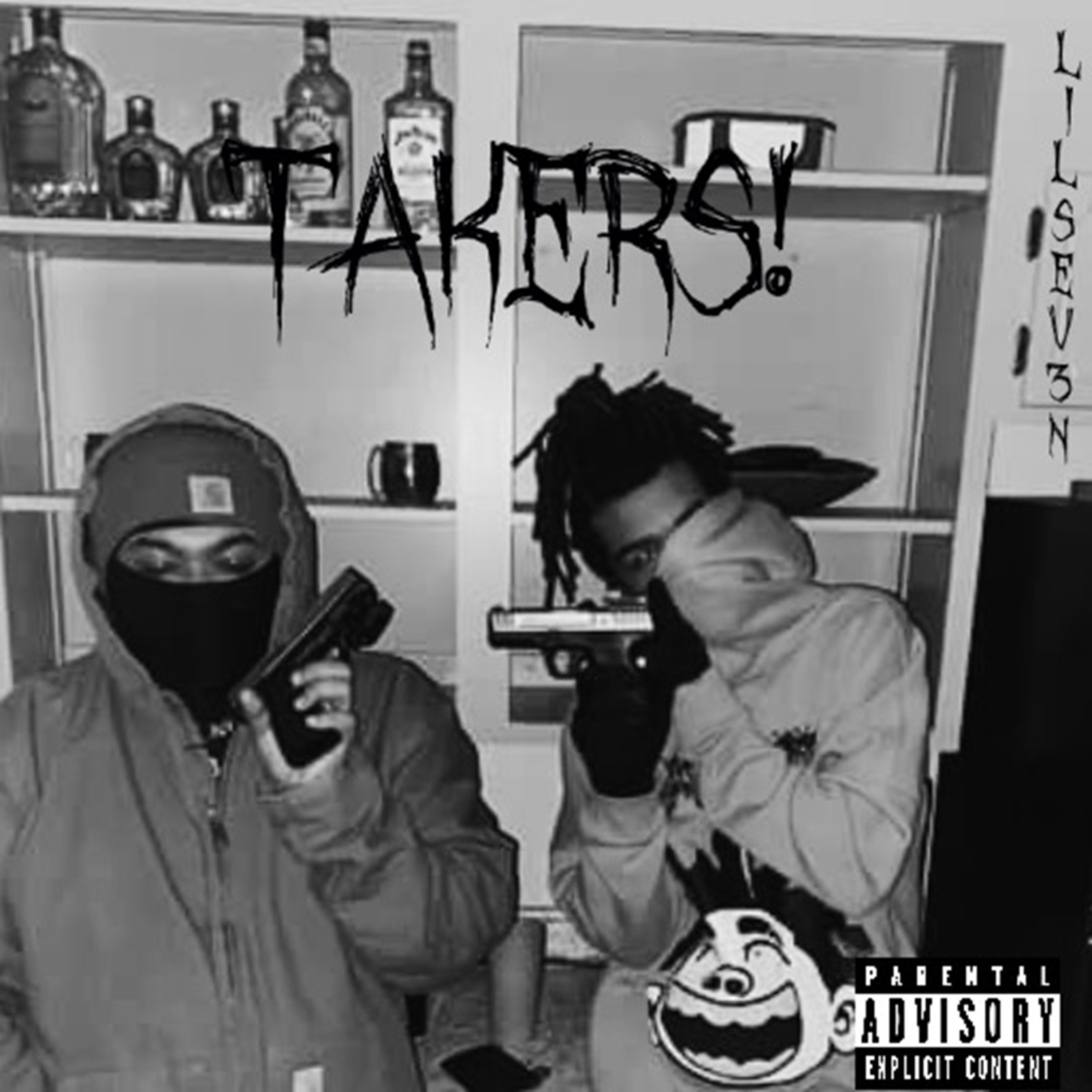 TAKERS! artwork