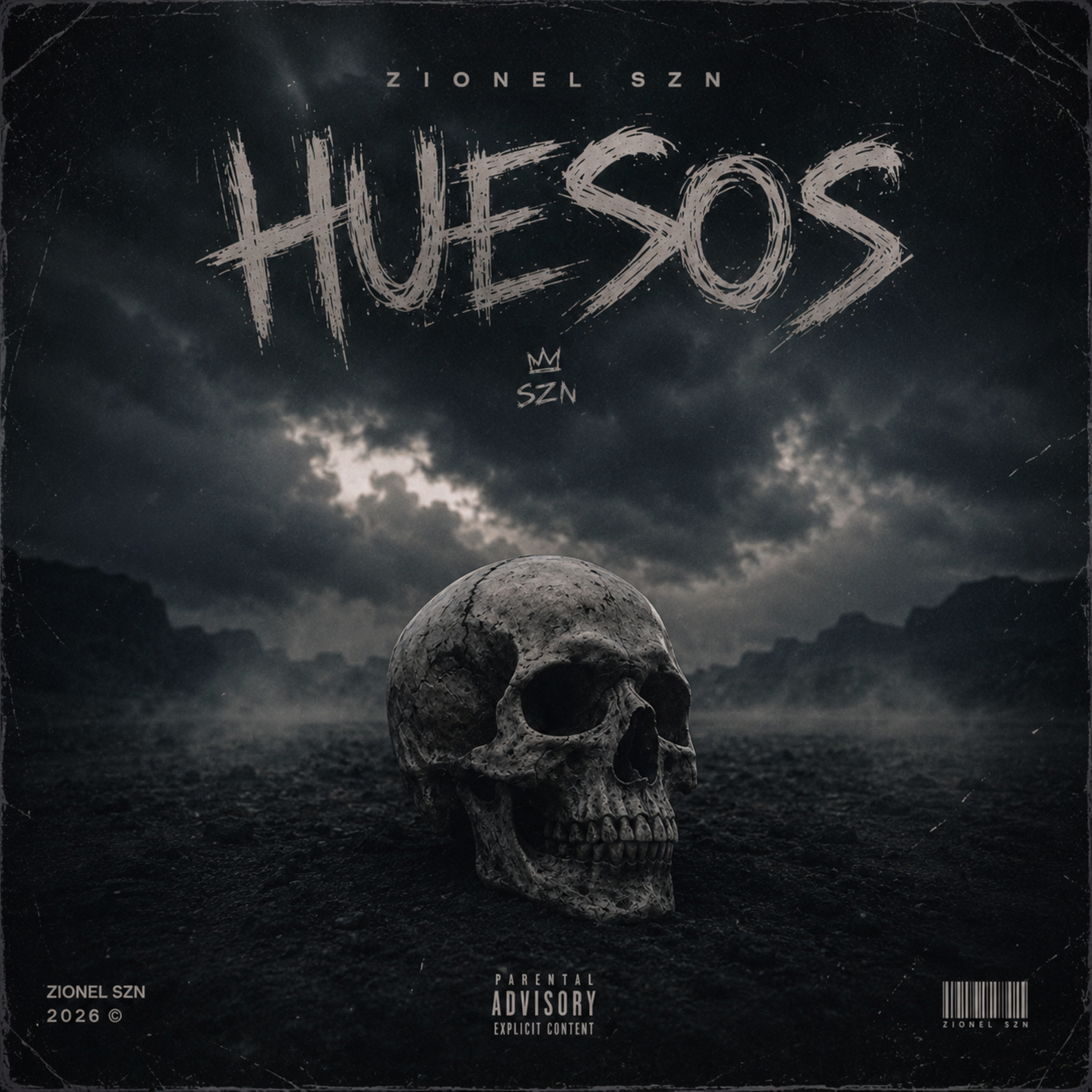 Huesos by Zionel Szn cover art