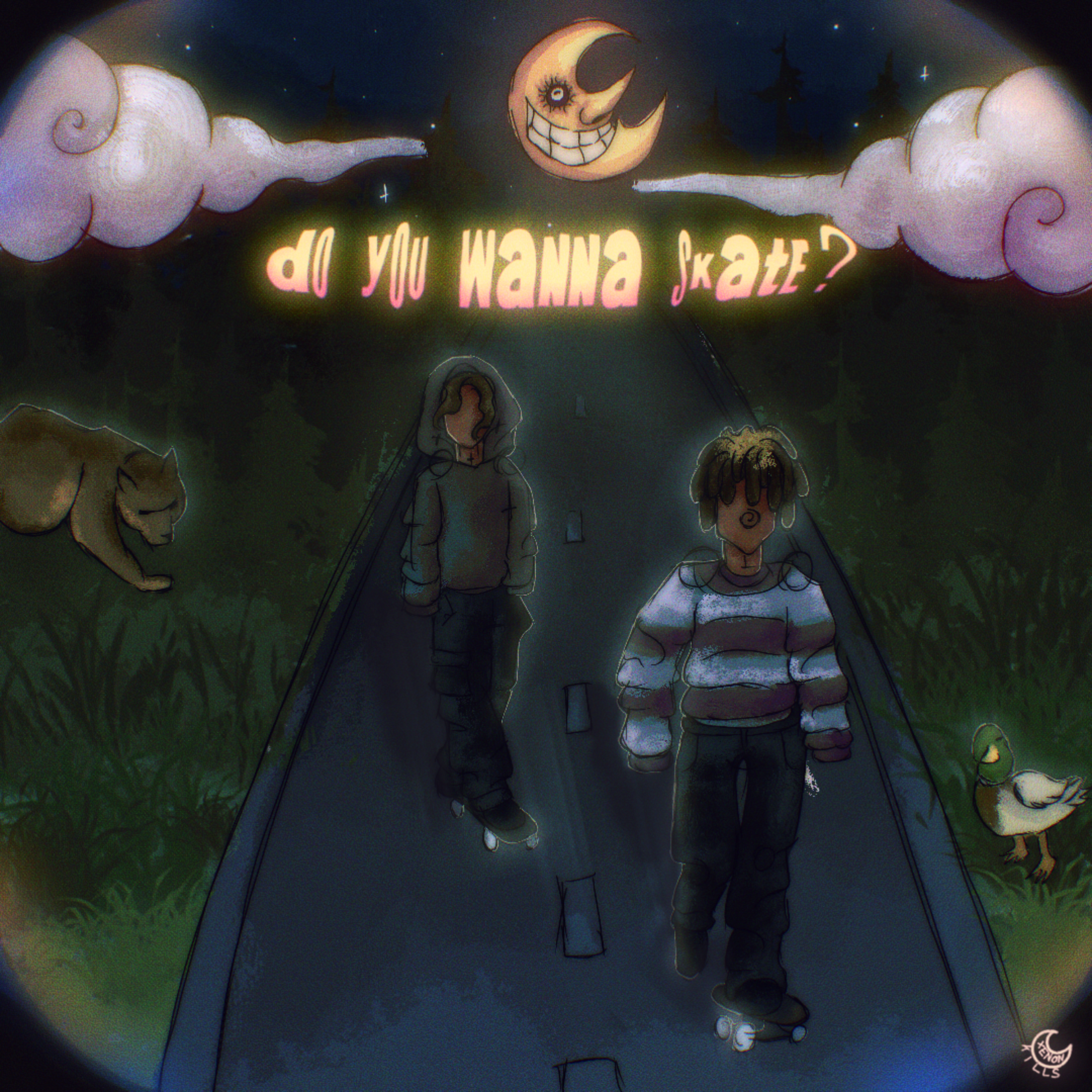 Do You Wanna Skate? artwork