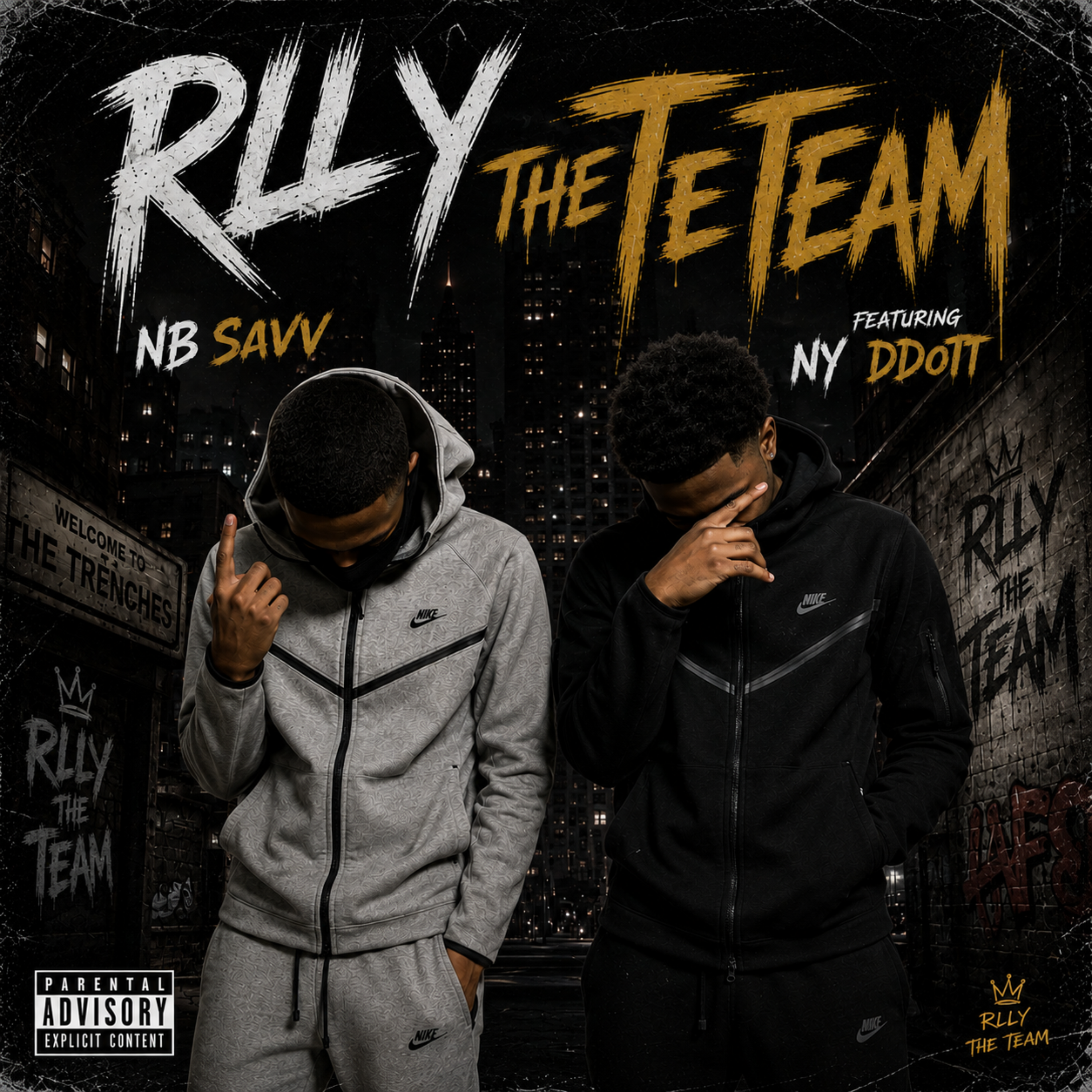 Rlly The Team by NY DDott cover art