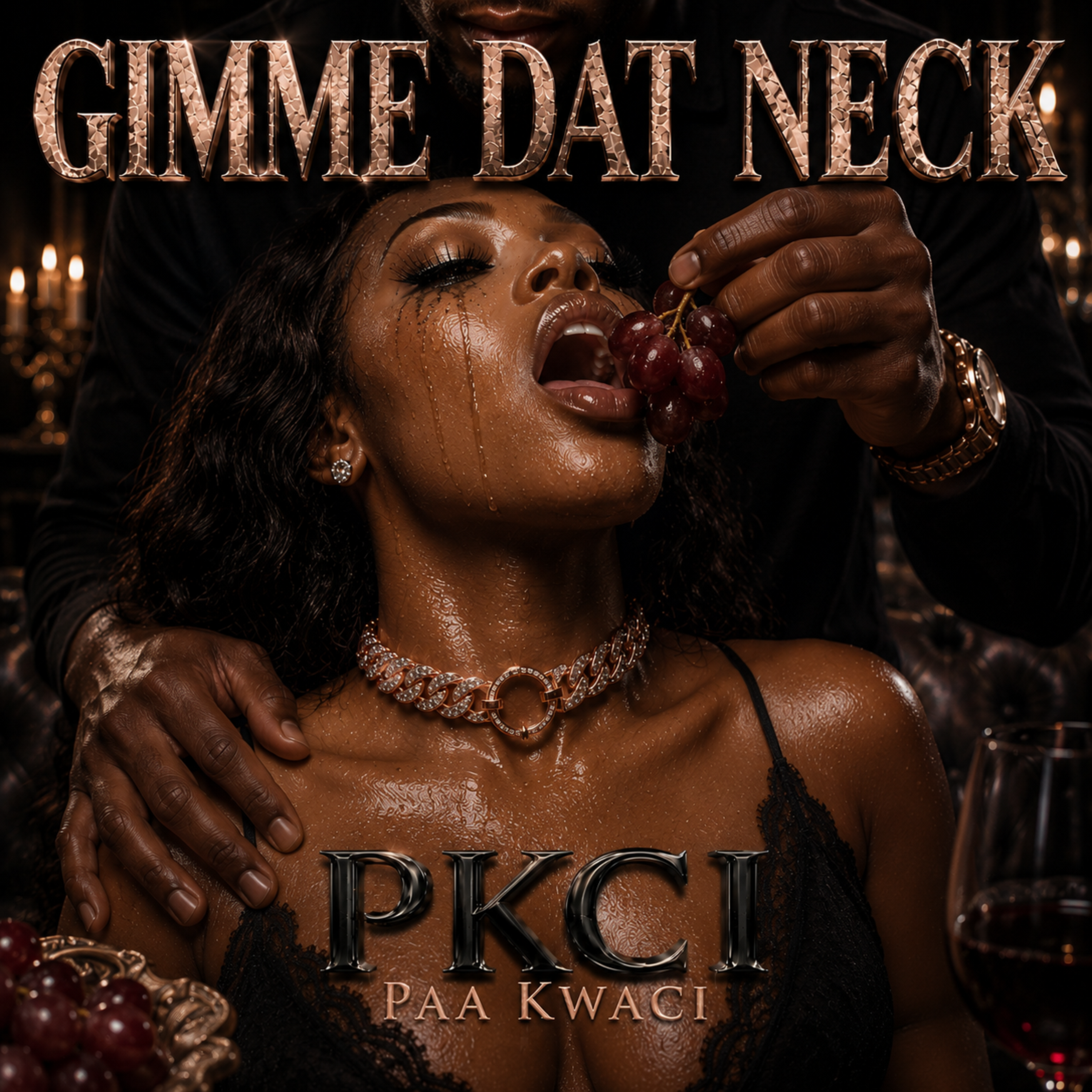 GIMME DAT NECK by Paa Kwaci cover art
