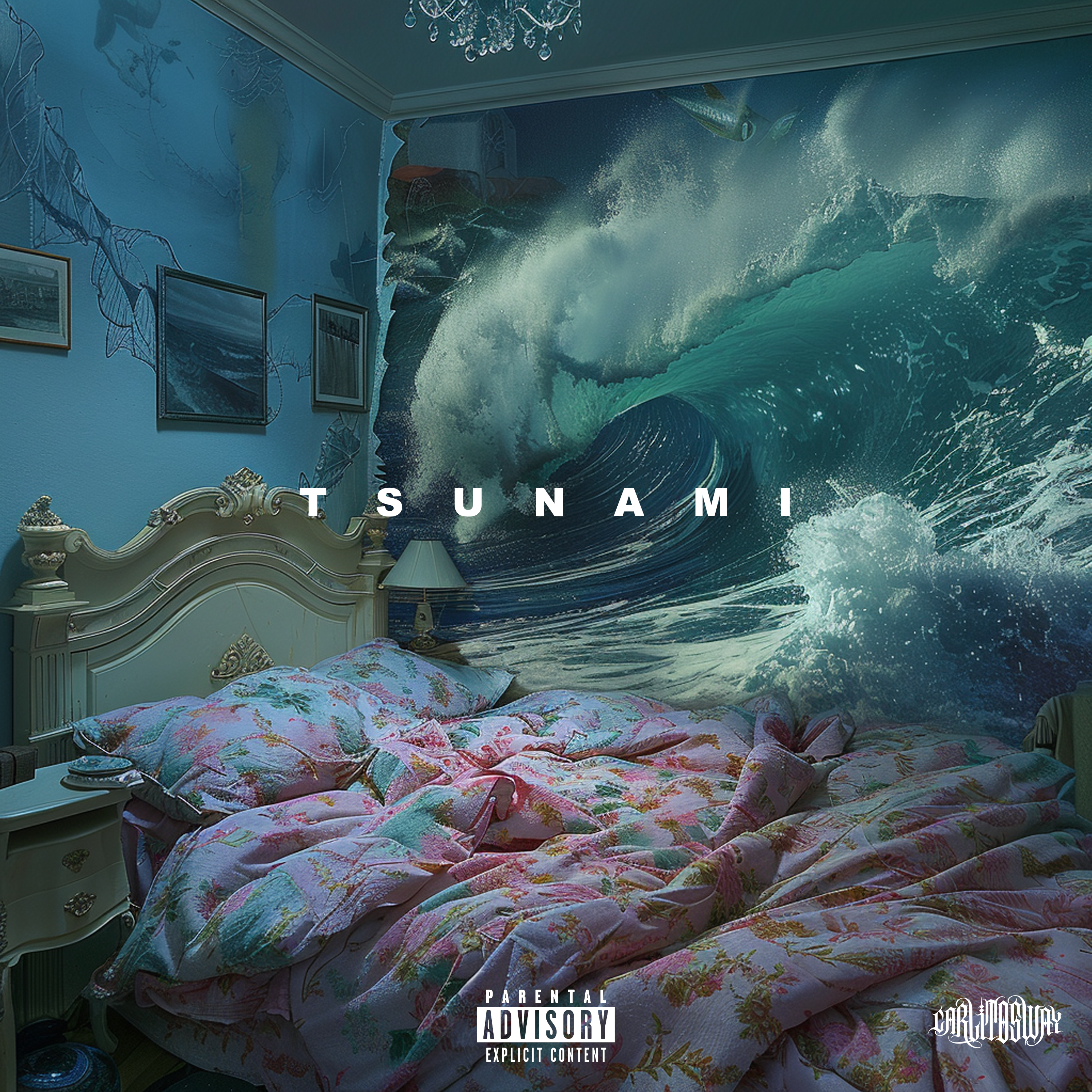 tsunami artwork