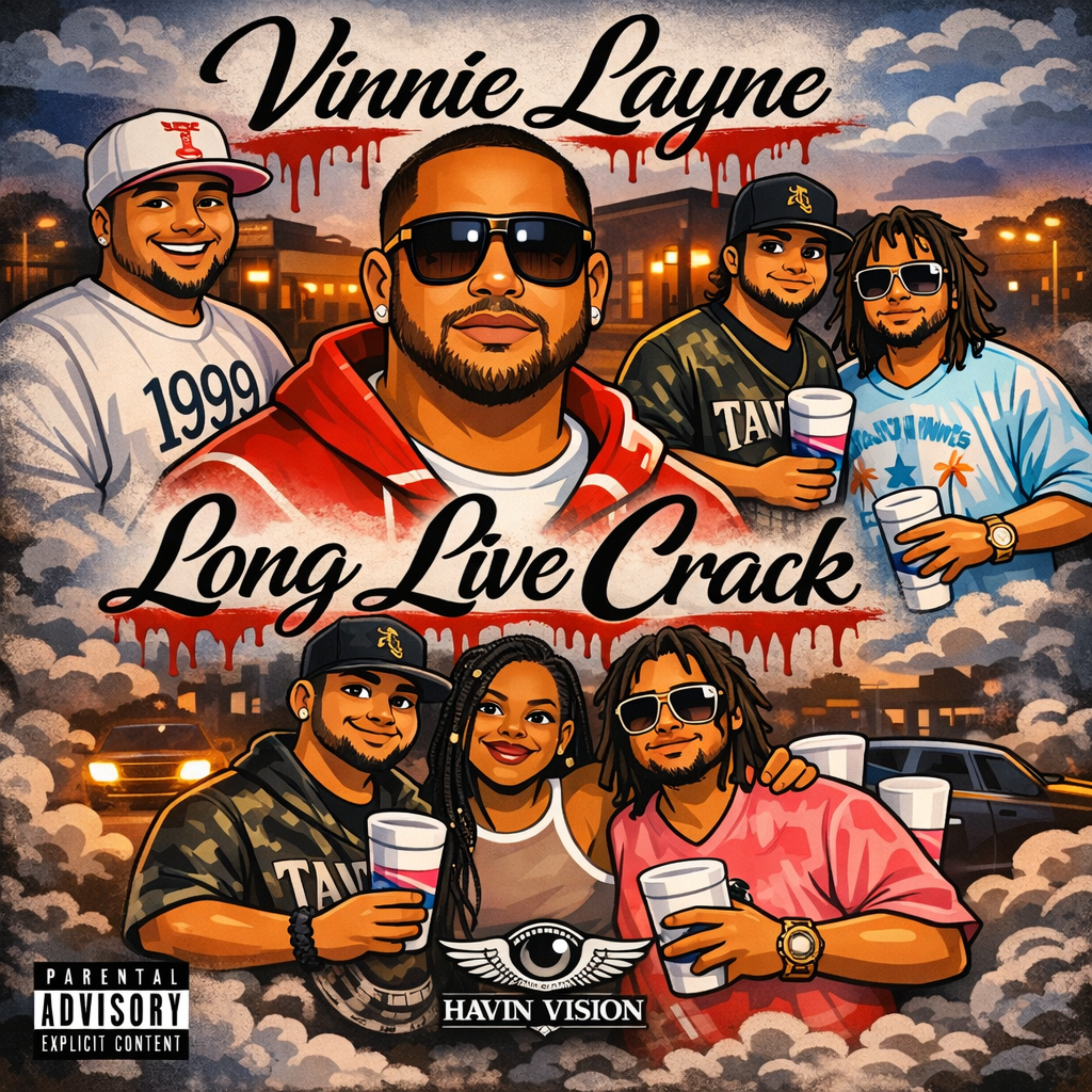 Long Live Crack artwork