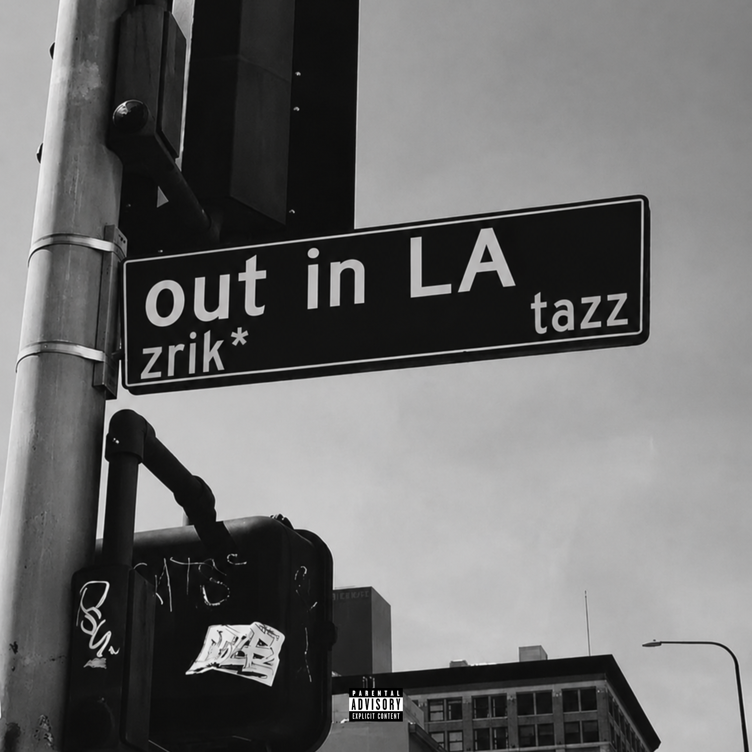 out in LA by zrik* cover art