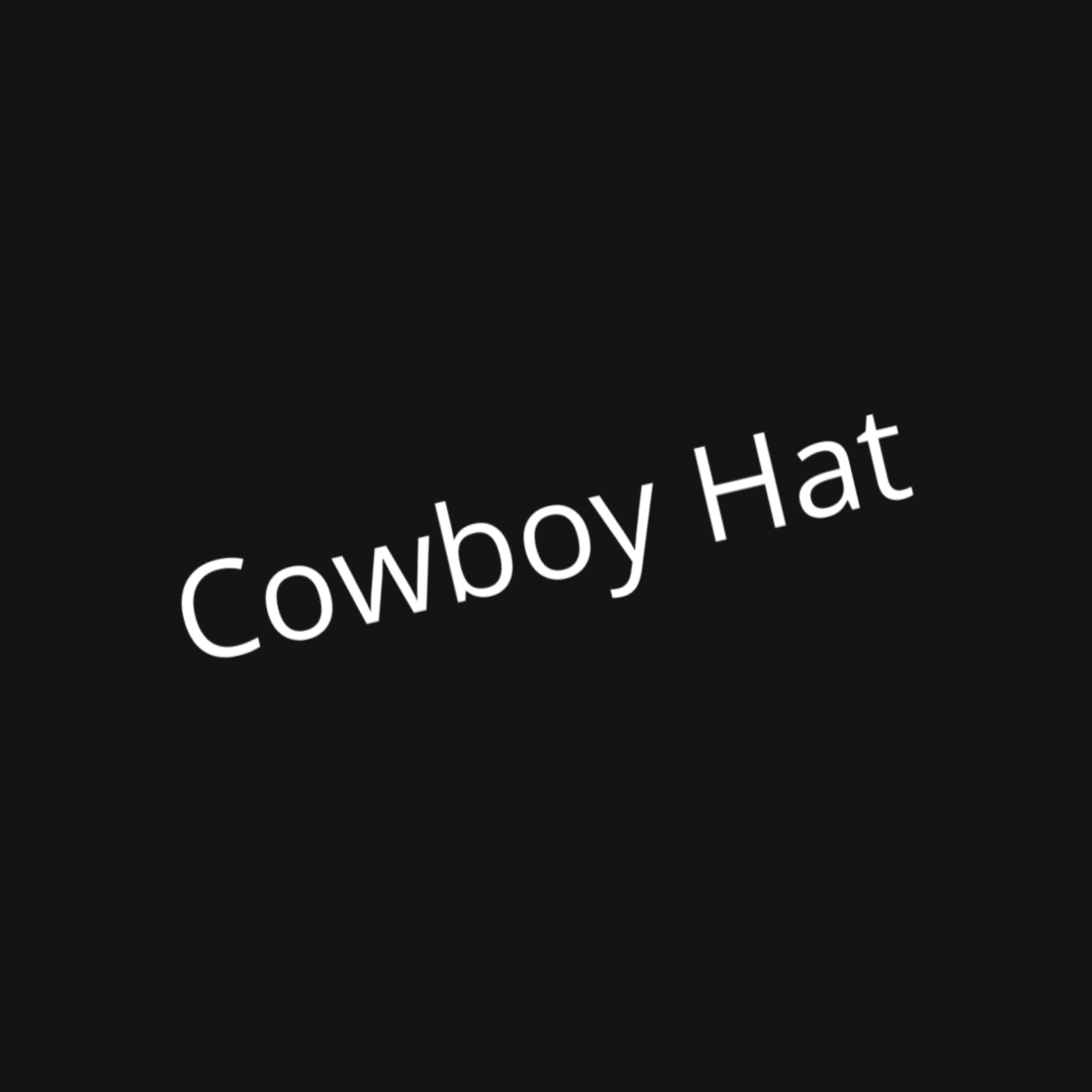 Cowboy Hat artwork