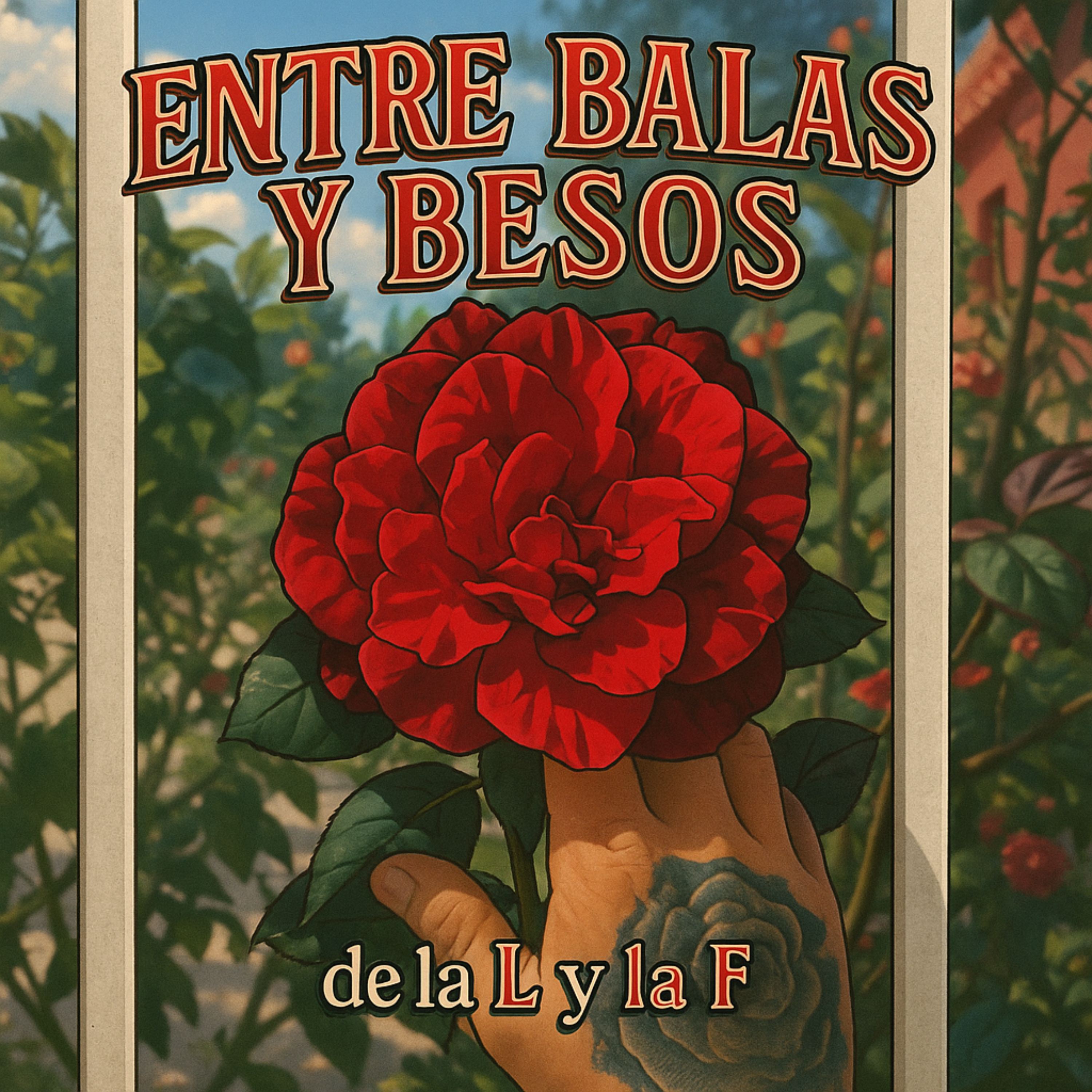 Entre Balas Y Besos artwork