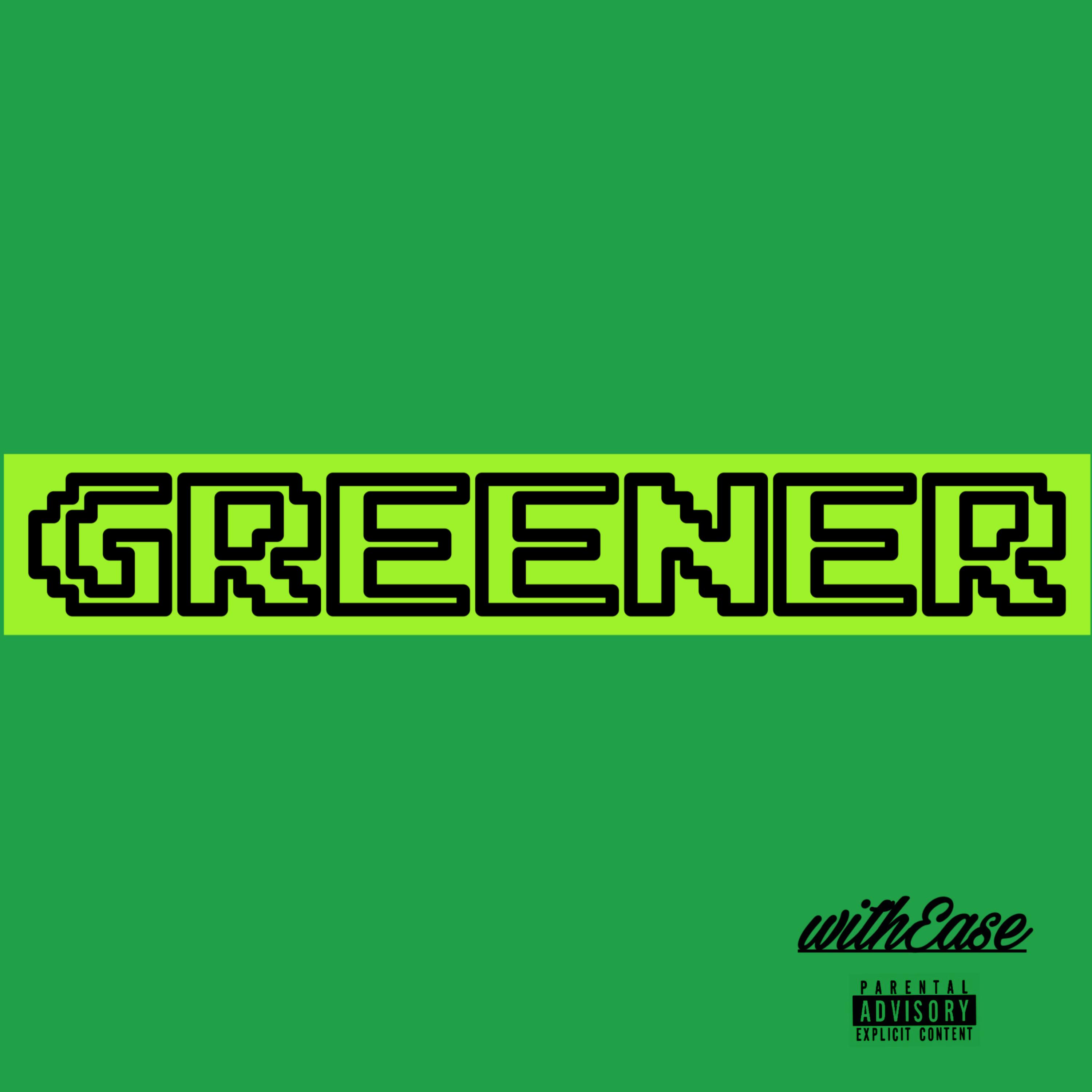 GREENER artwork
