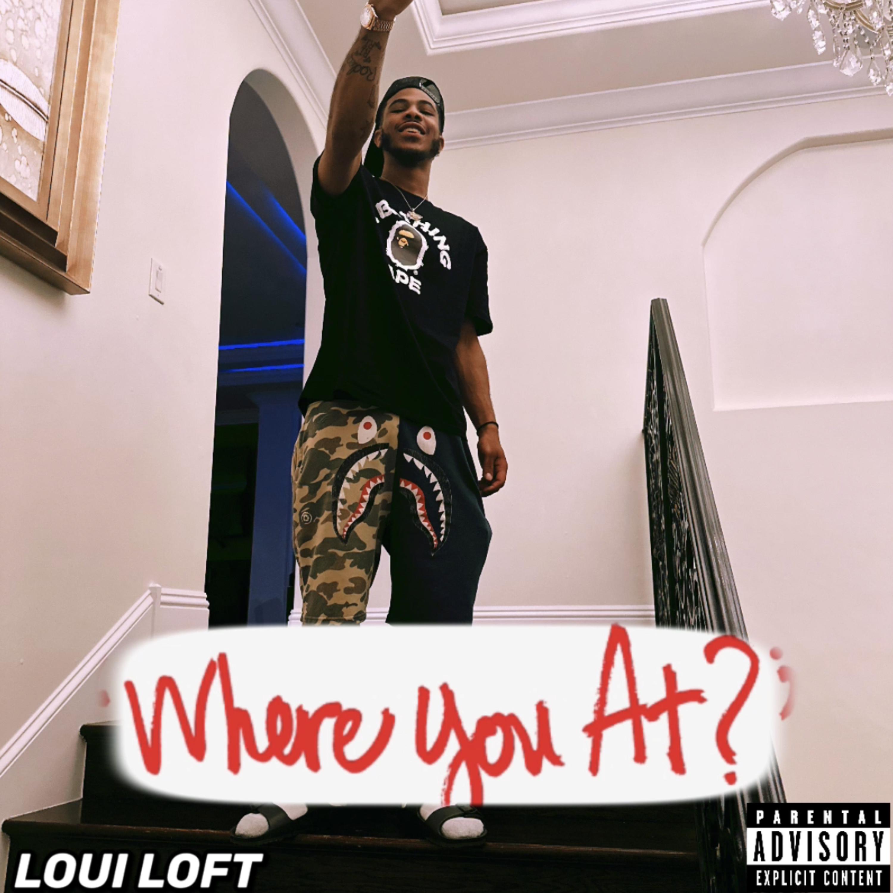 Where You At? artwork