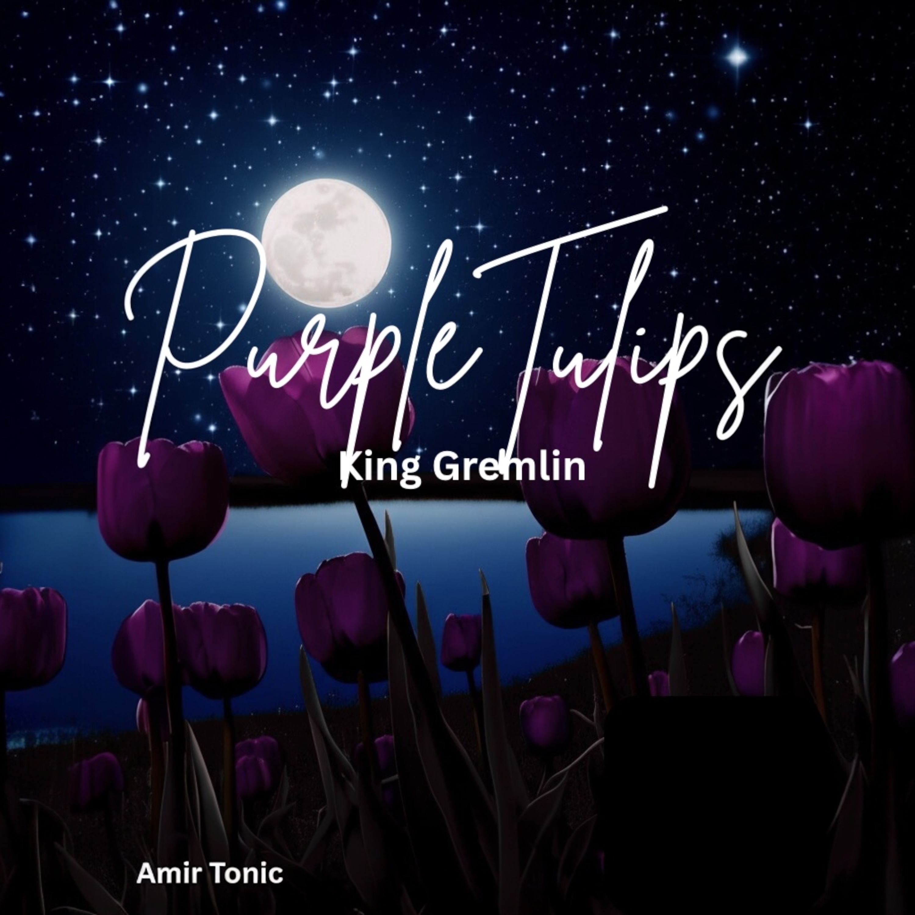 Purple Tulips by Amir Tonic cover art