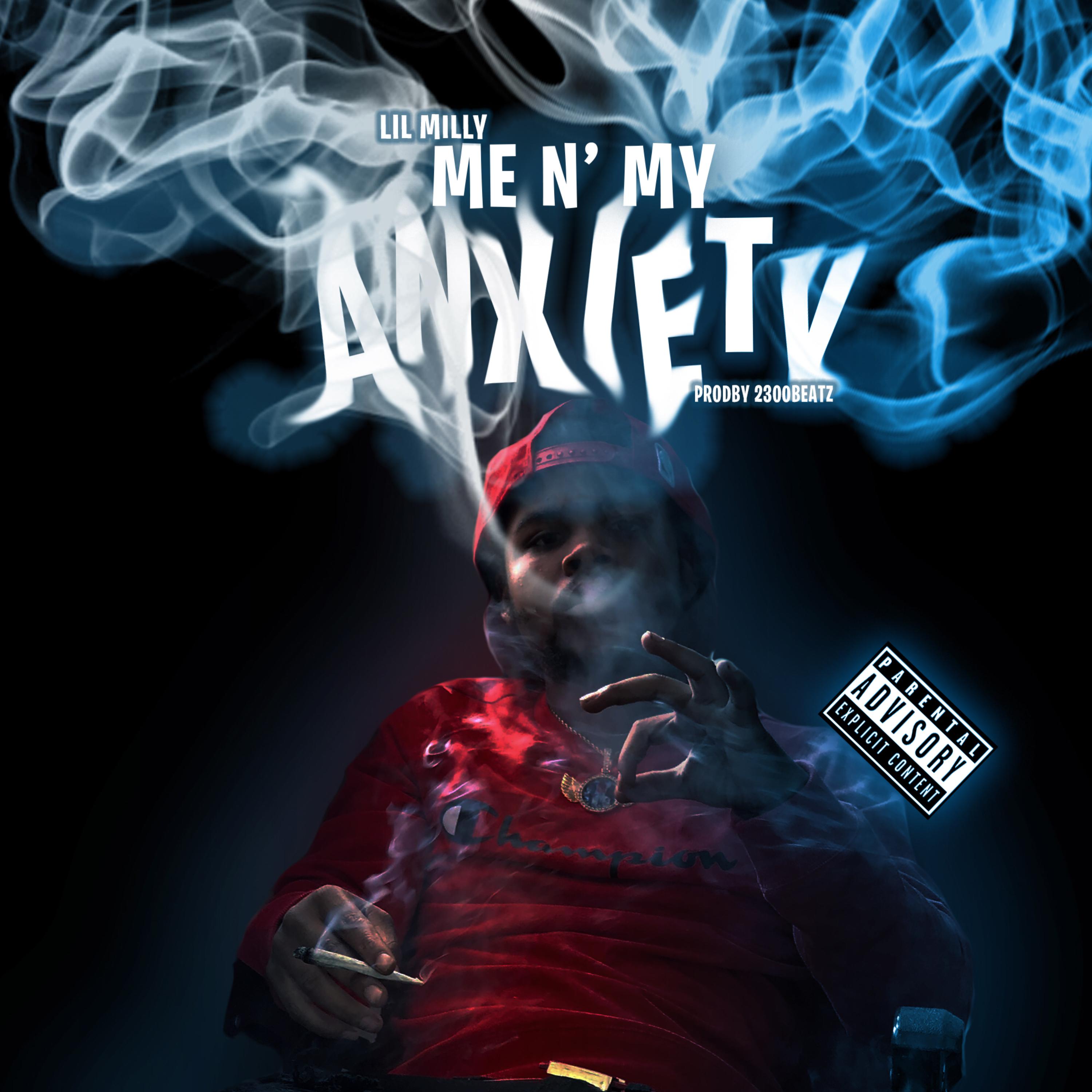 ME N' MY ANXIETY artwork