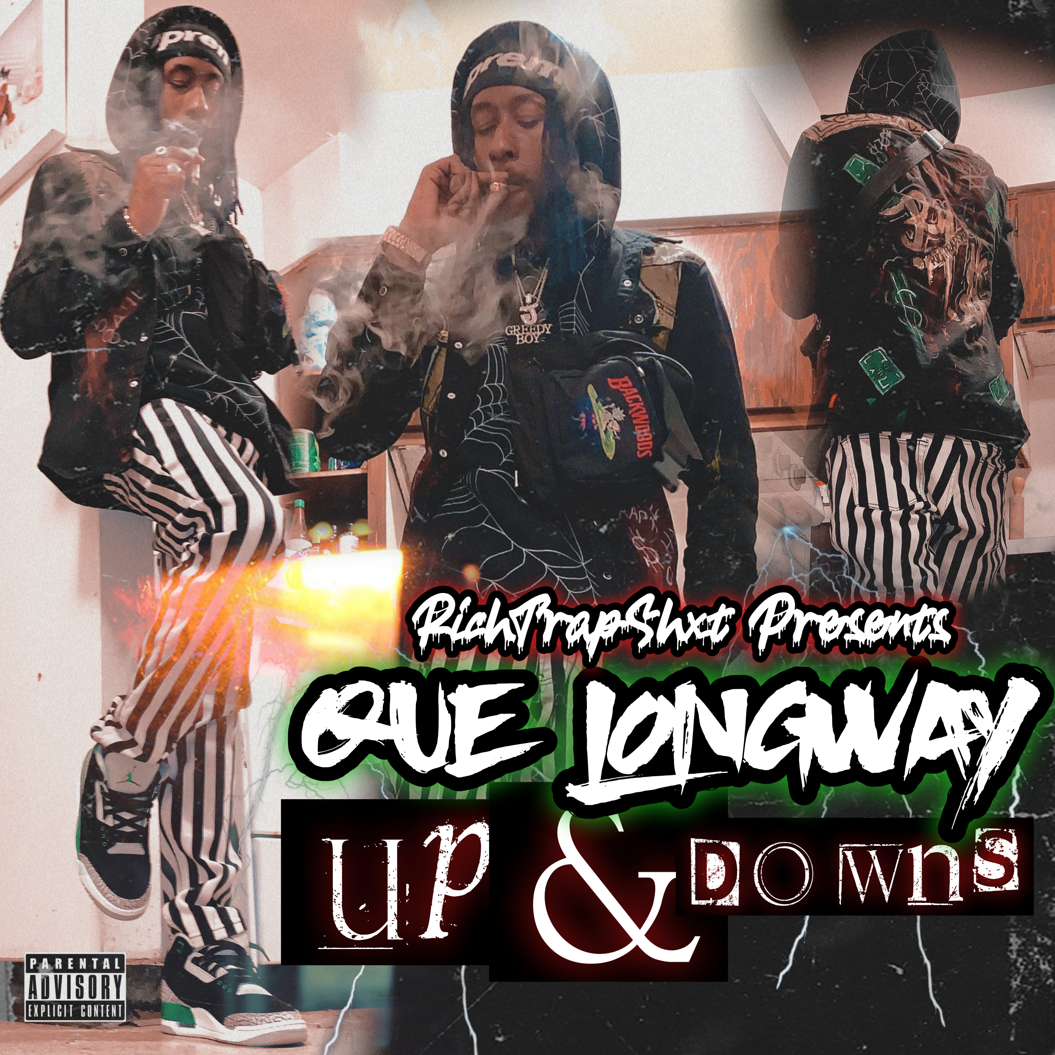 Ups & Downs by Que Longway  cover art