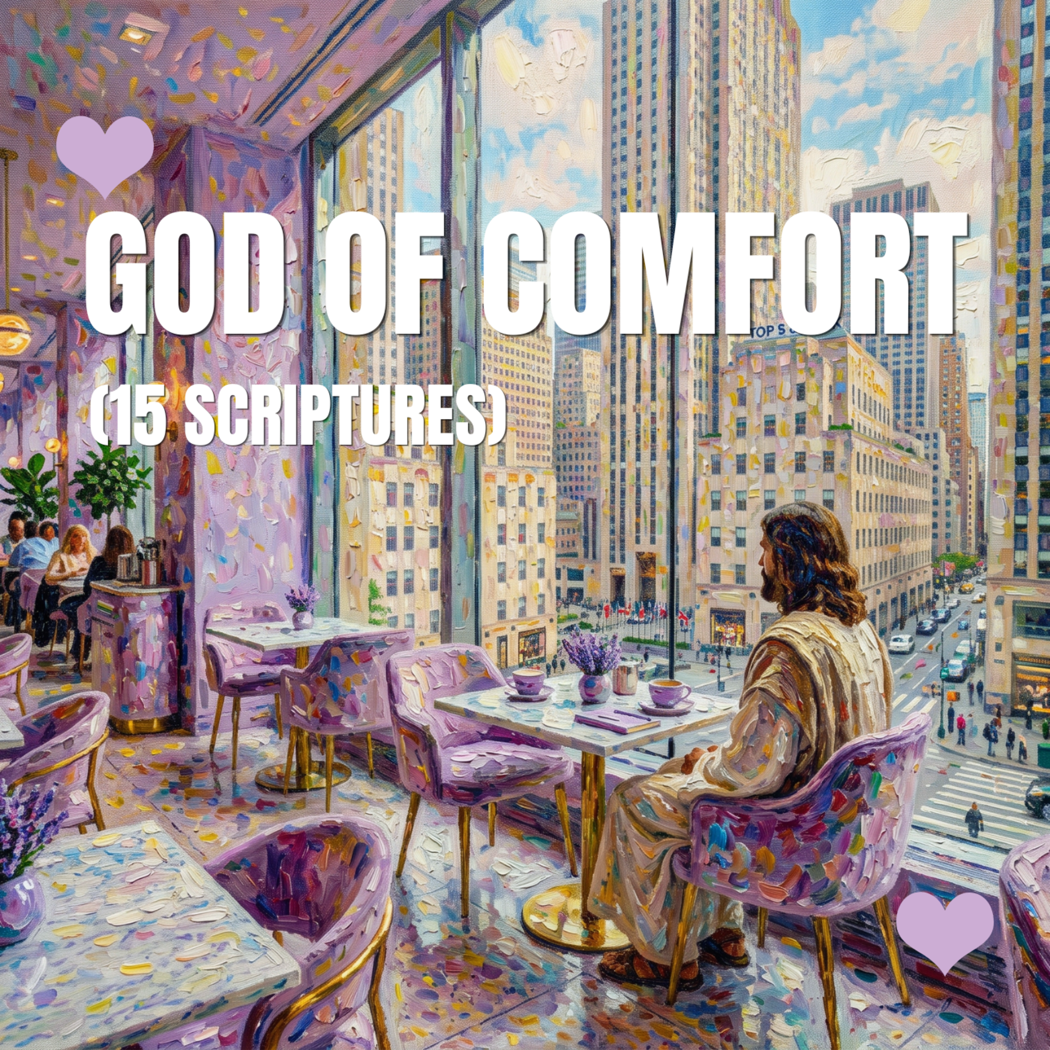 God of comfort (15 Scriptures) by David Castle cover art