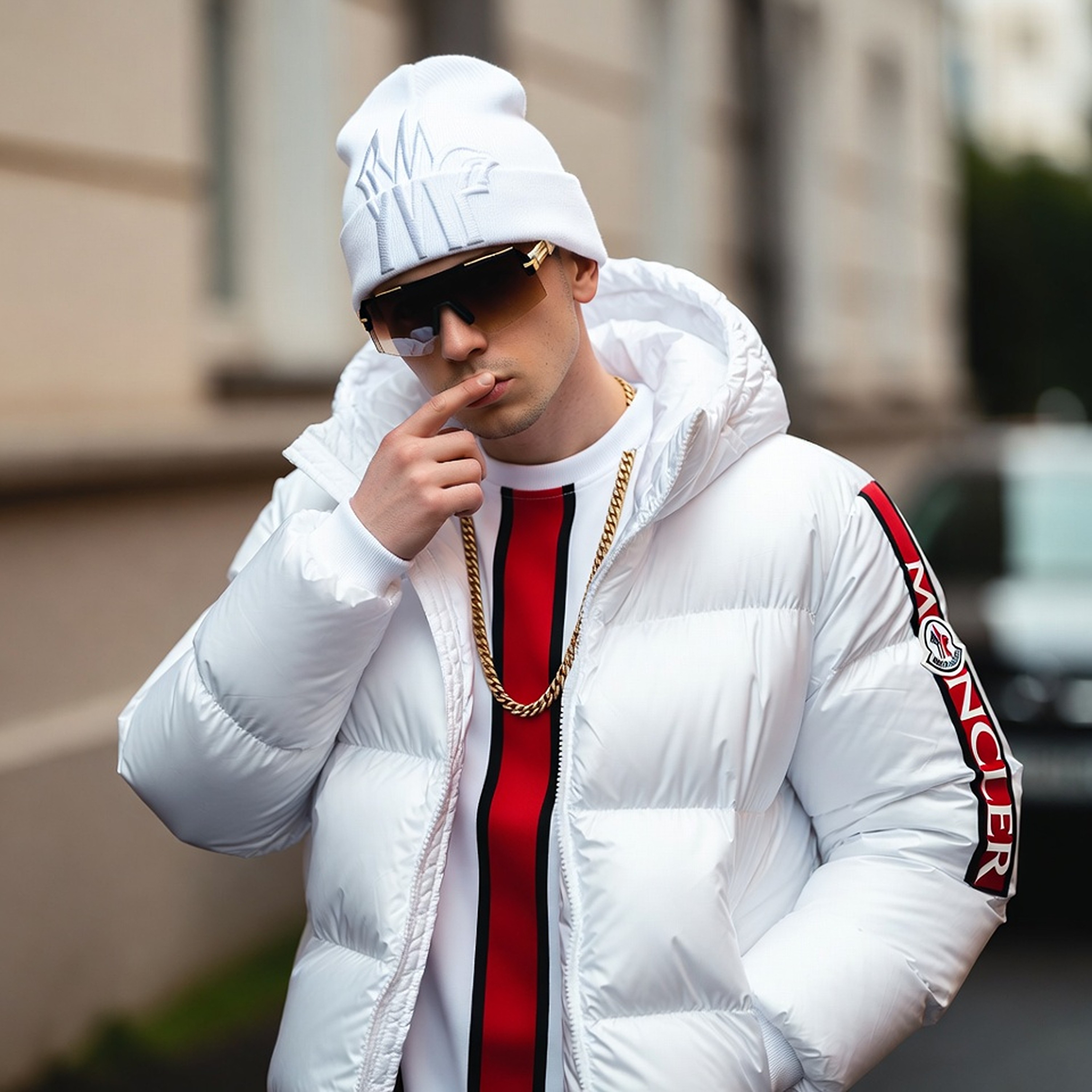 Moncler Style artwork