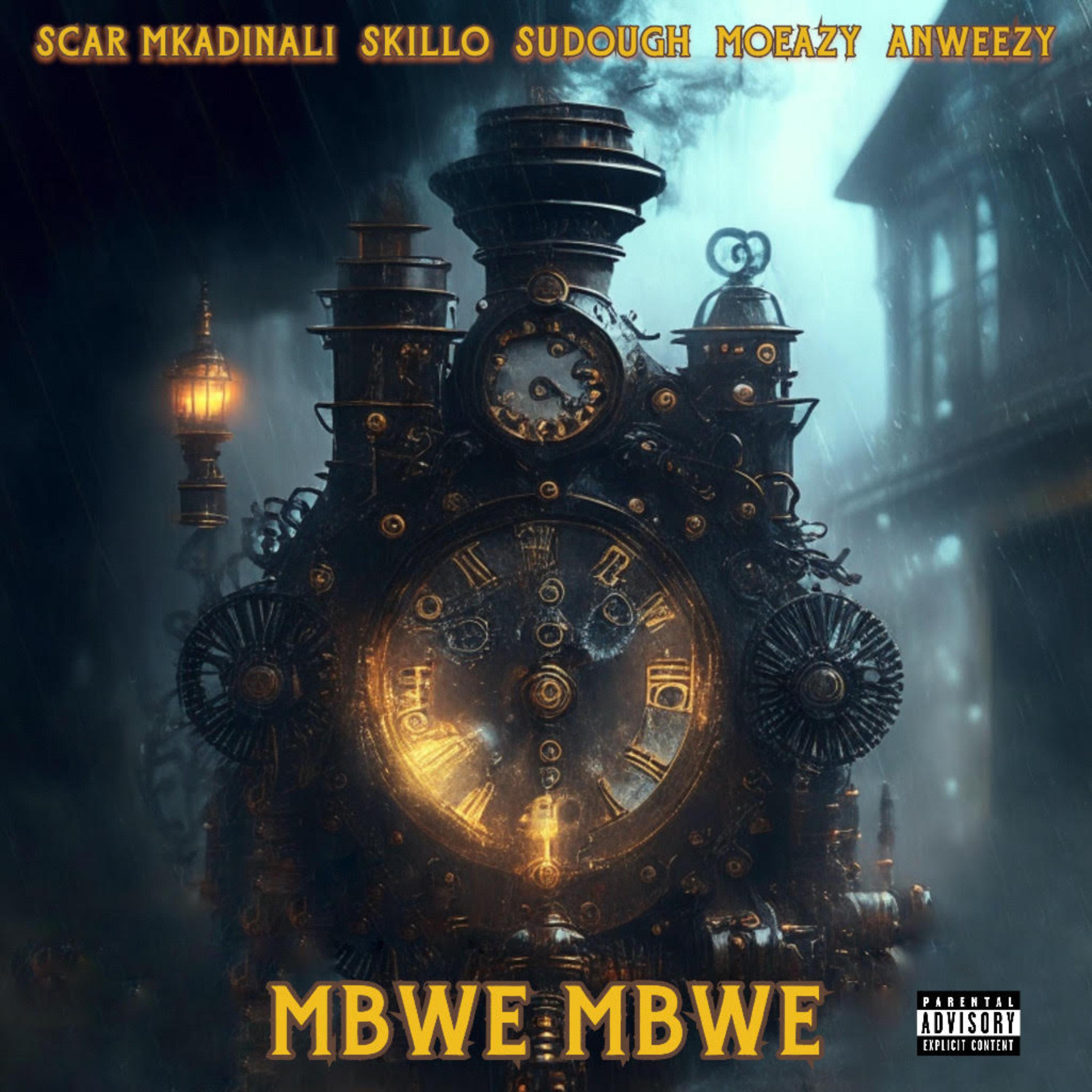 MBWE MBWE by Anweezy cover art
