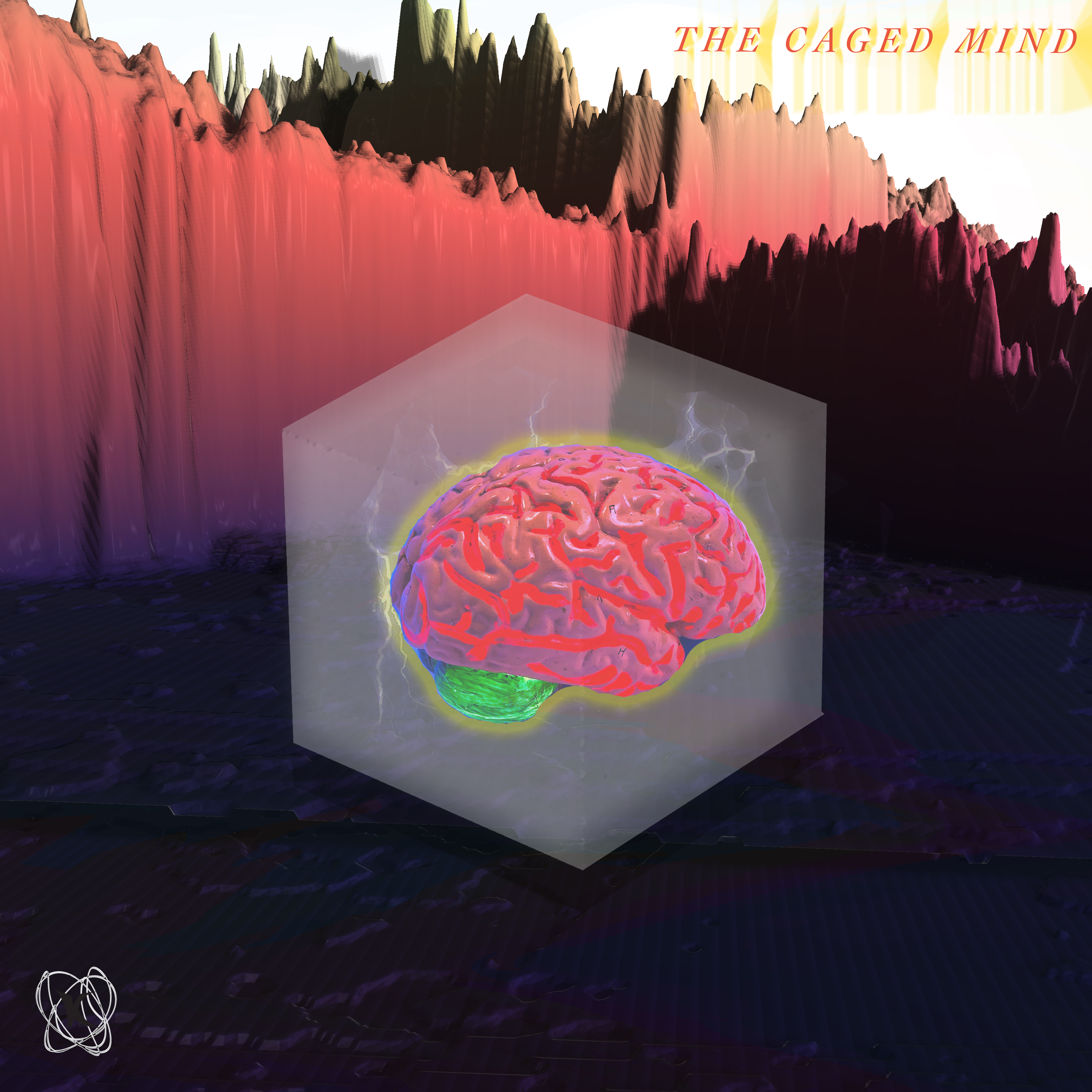The Caged Mind artwork