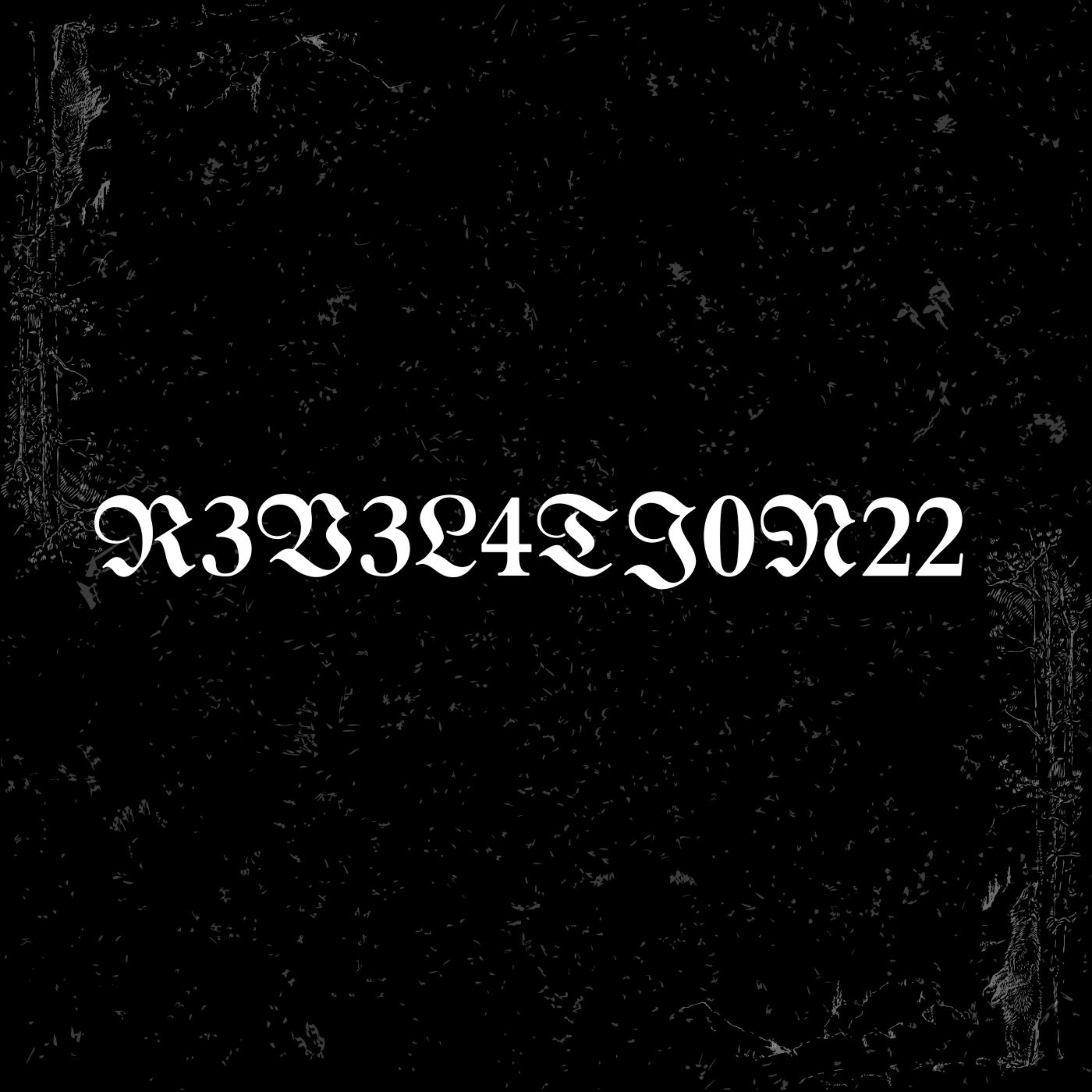 R3V3L4TI0N22 artwork