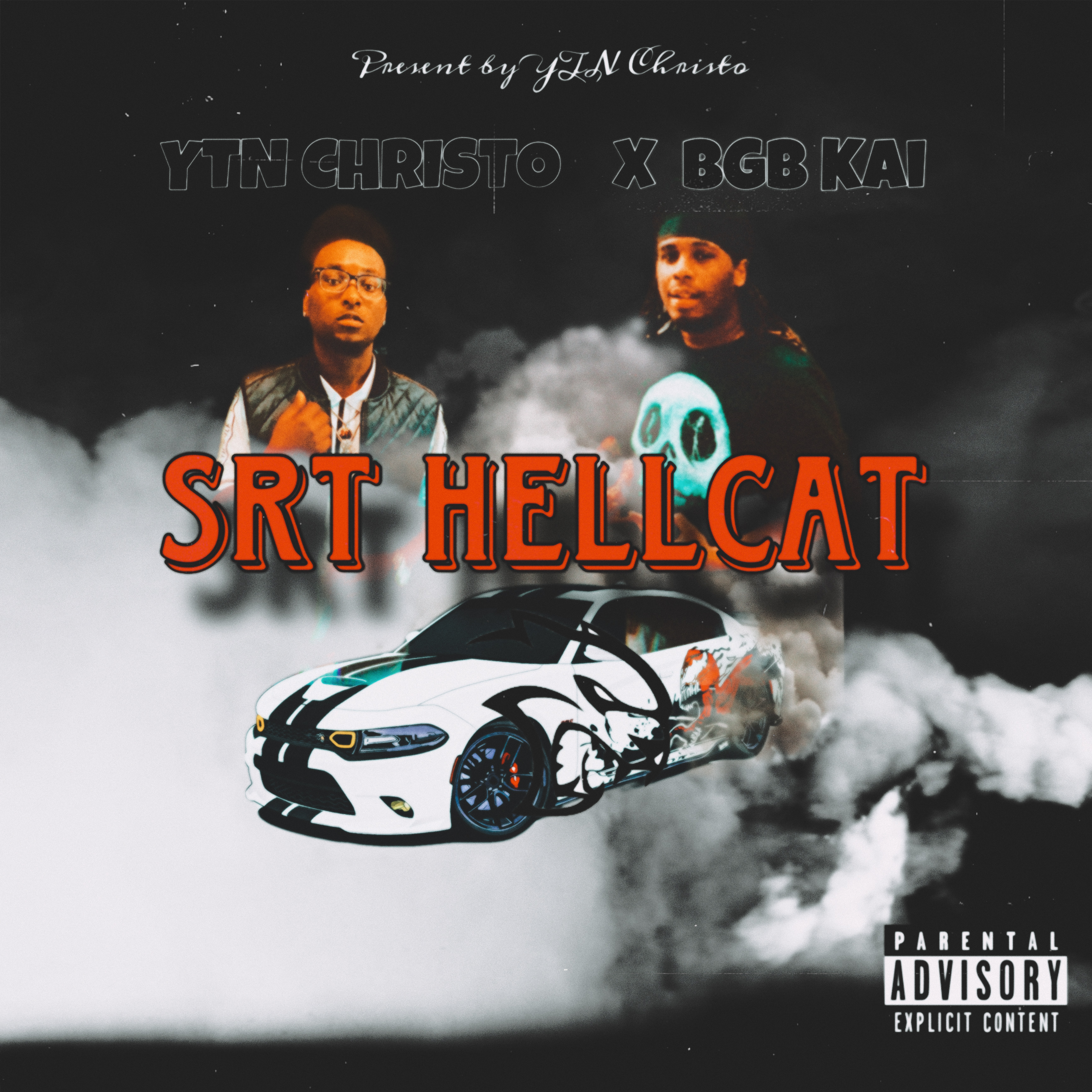 SRT Hellcat artwork