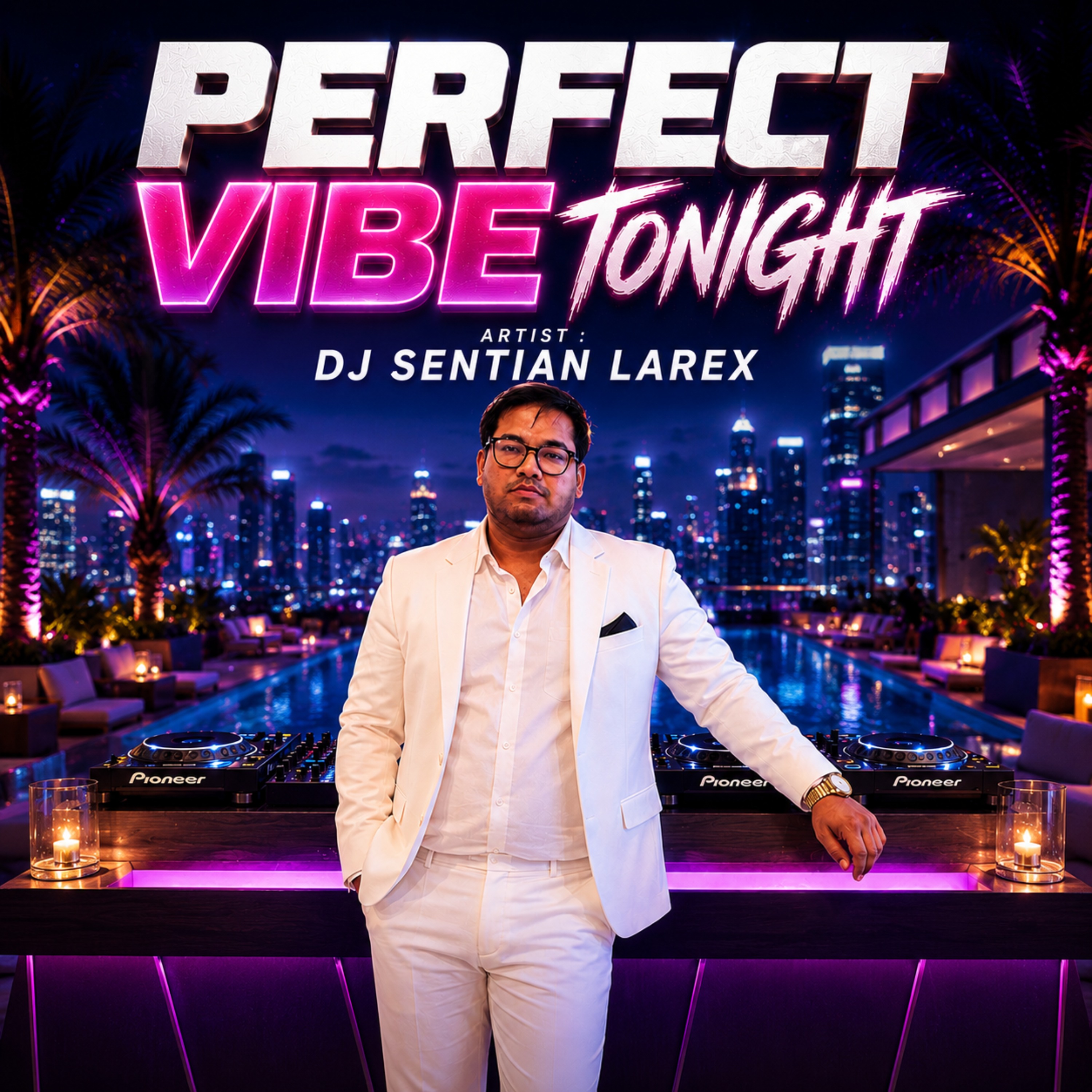 PERFECT VIBE TONIGHT by DJ SENTIAN LAREX cover art