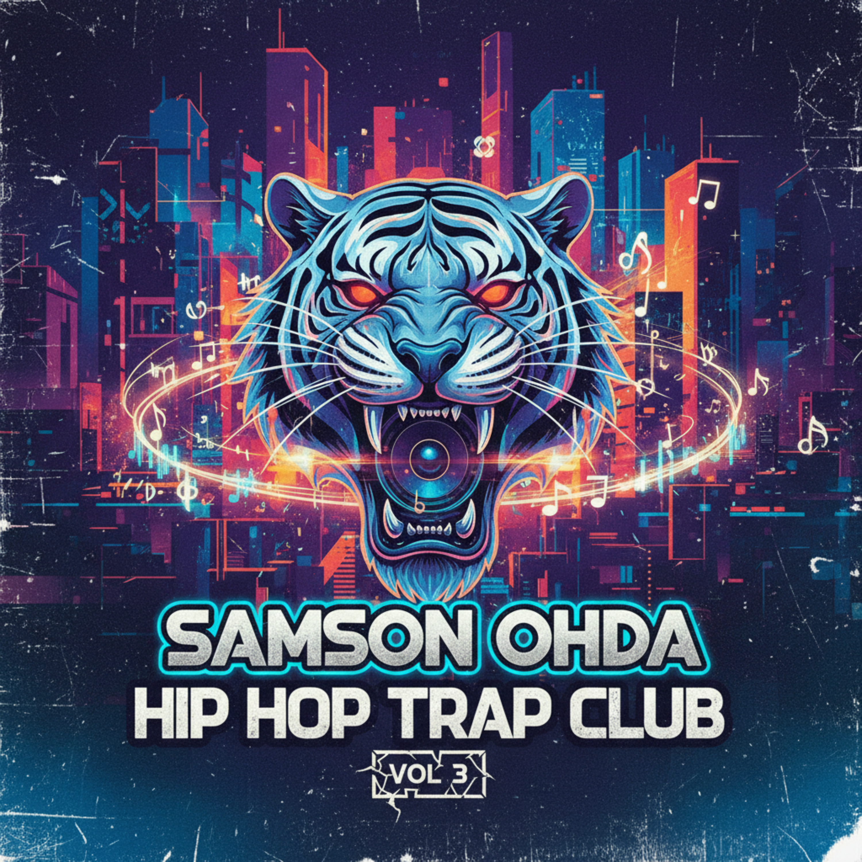 Hip Hop Trap Club Vol 3 artwork