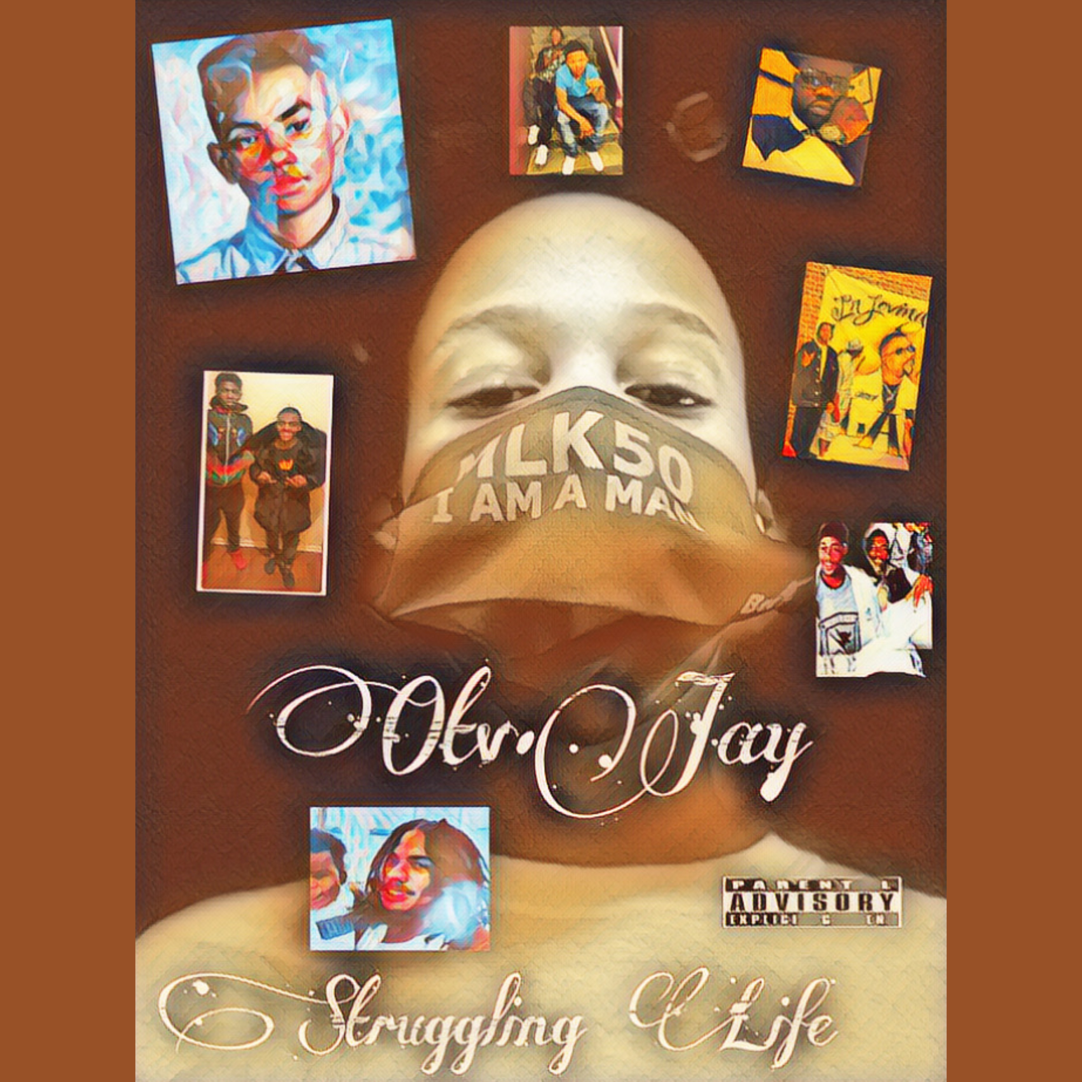 Struggling Life artwork