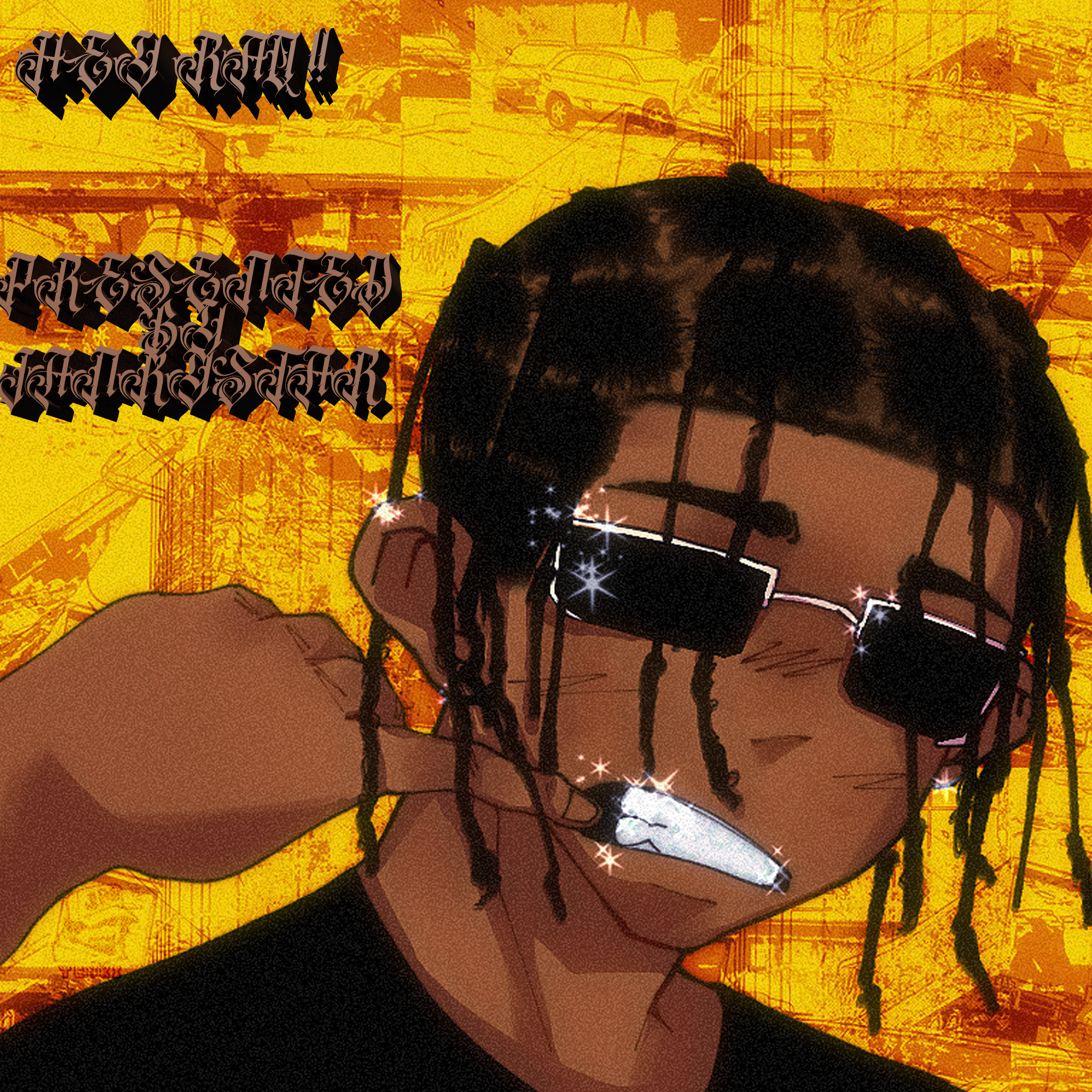Hey Raq artwork