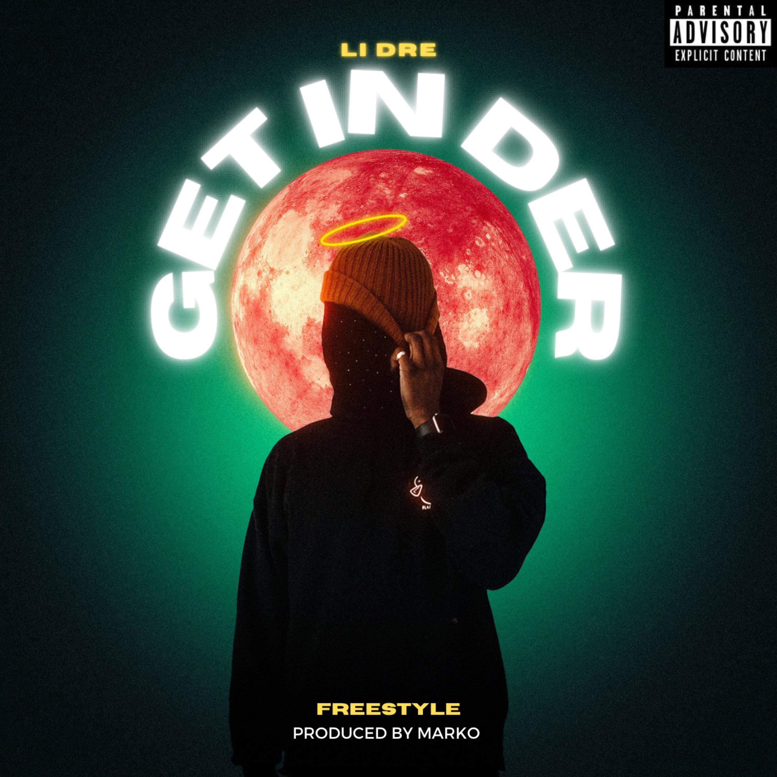 Get In Der by Li Dre cover art