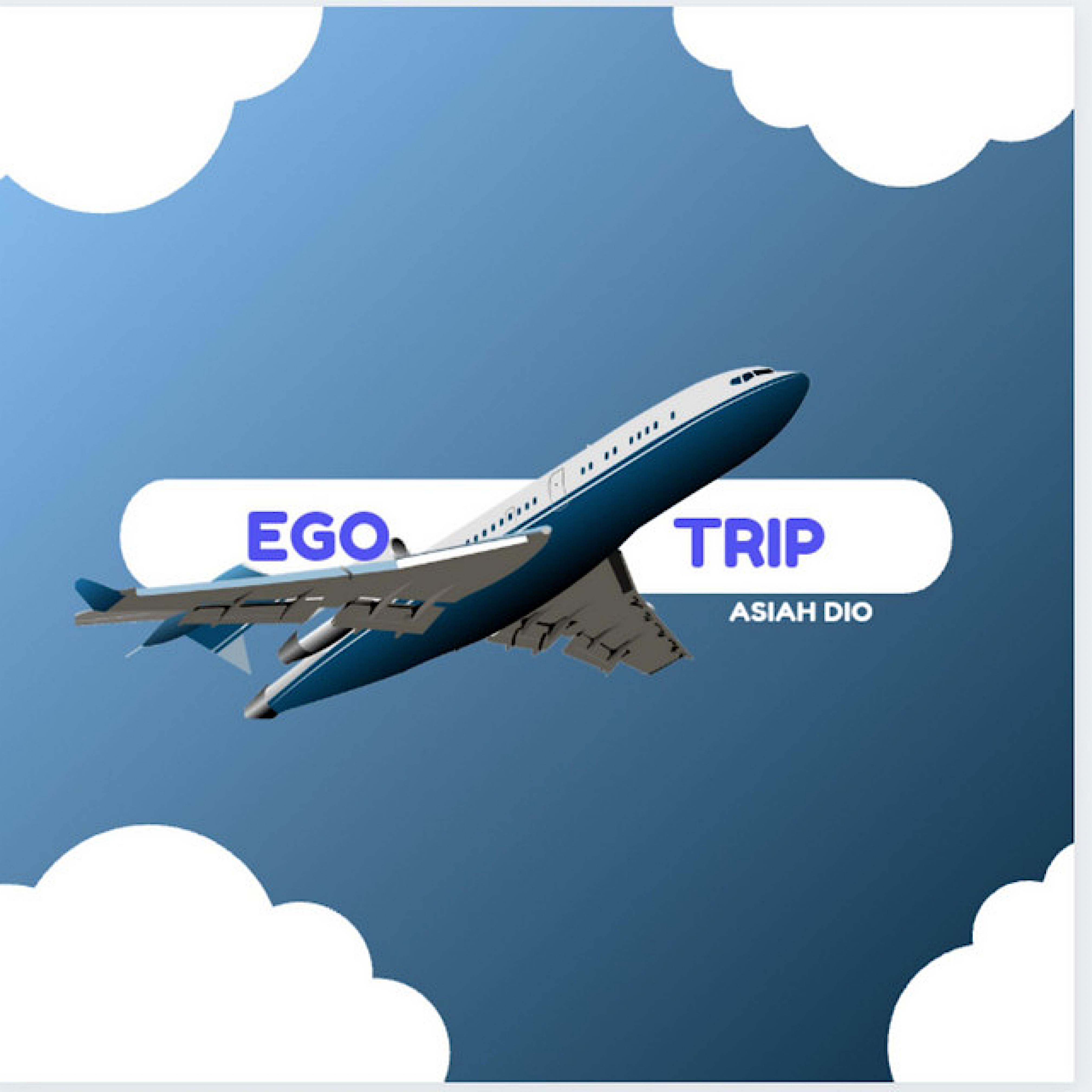 Ego Trip by Asiah Dio cover art