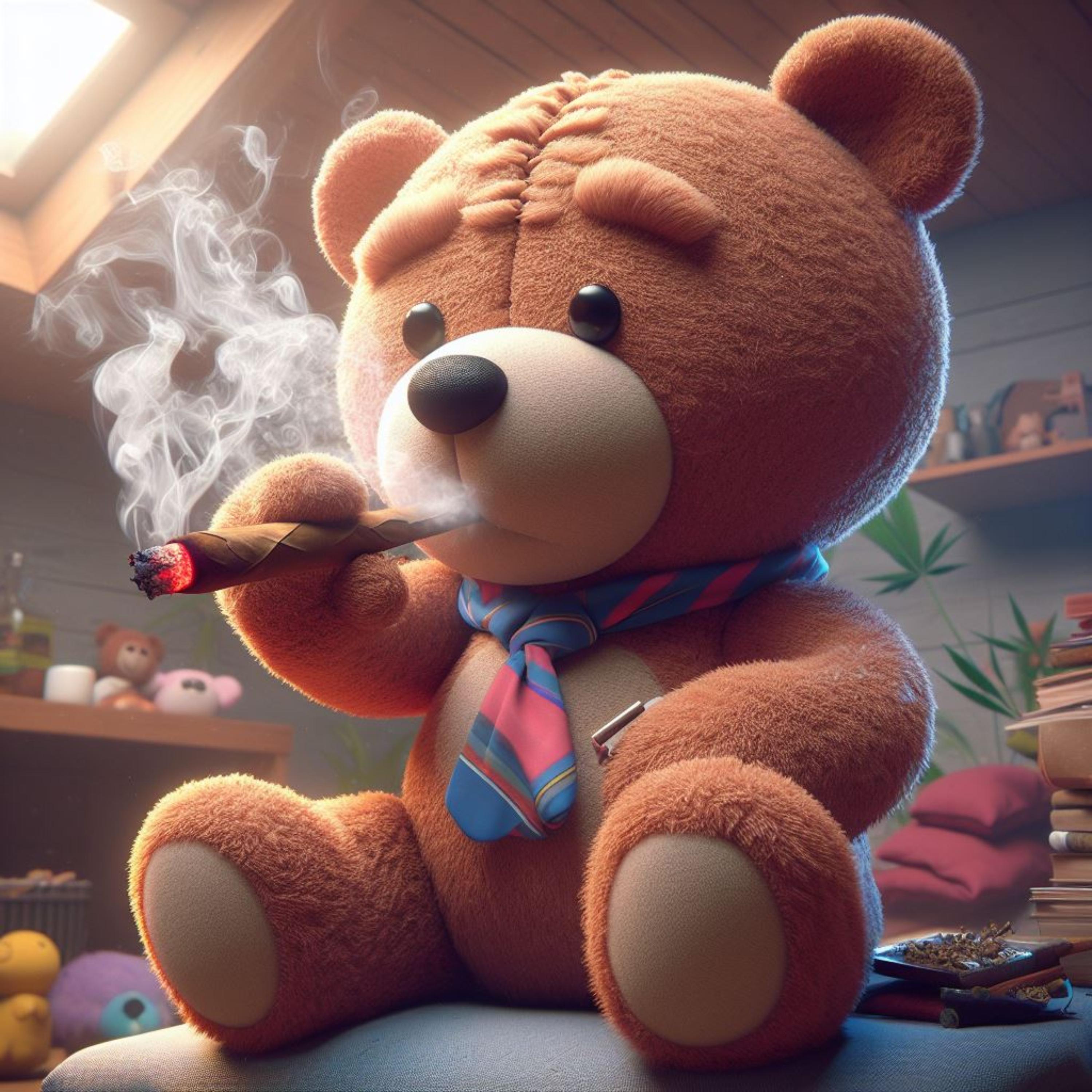 burning up artwork