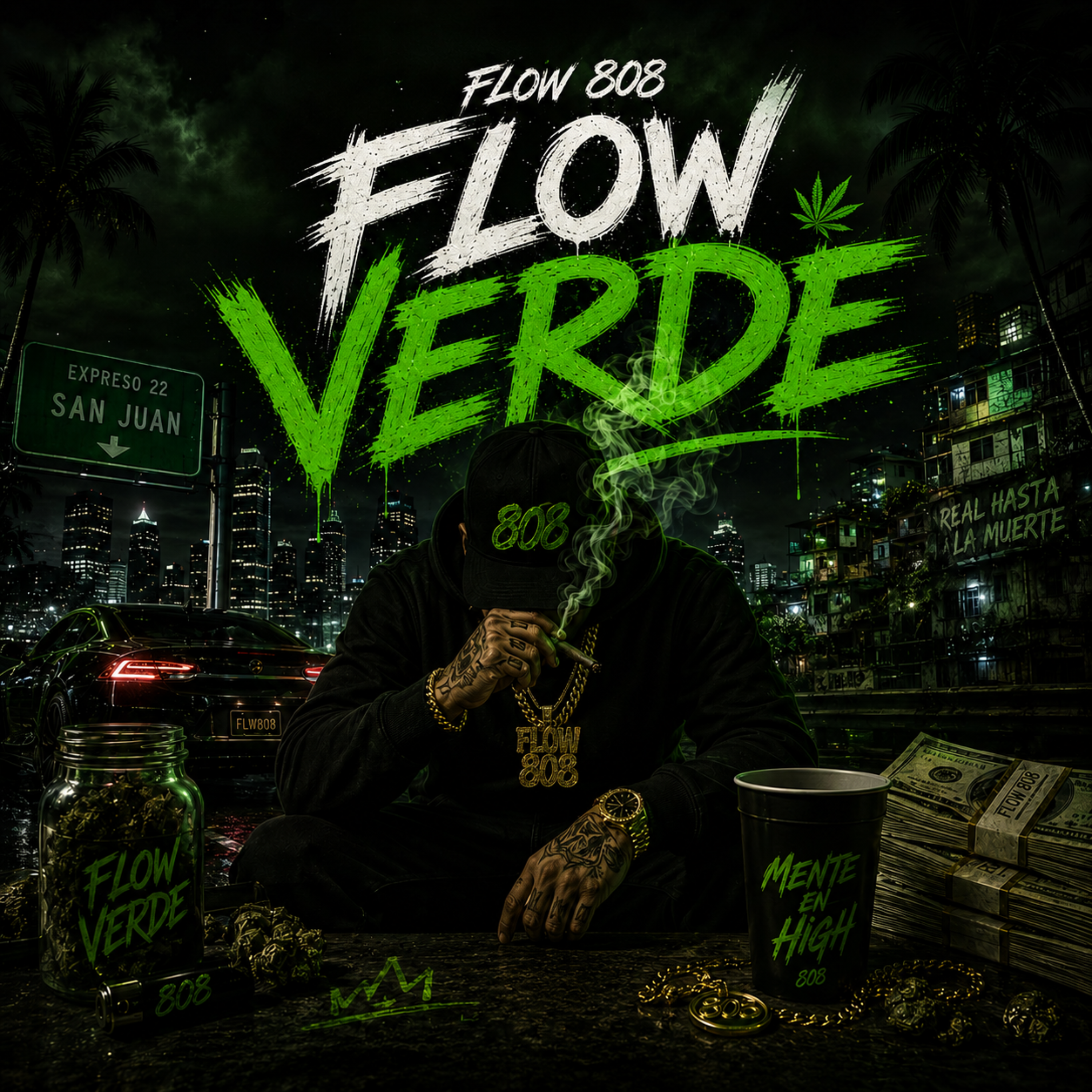 Flow Verde by Flow 808 cover art