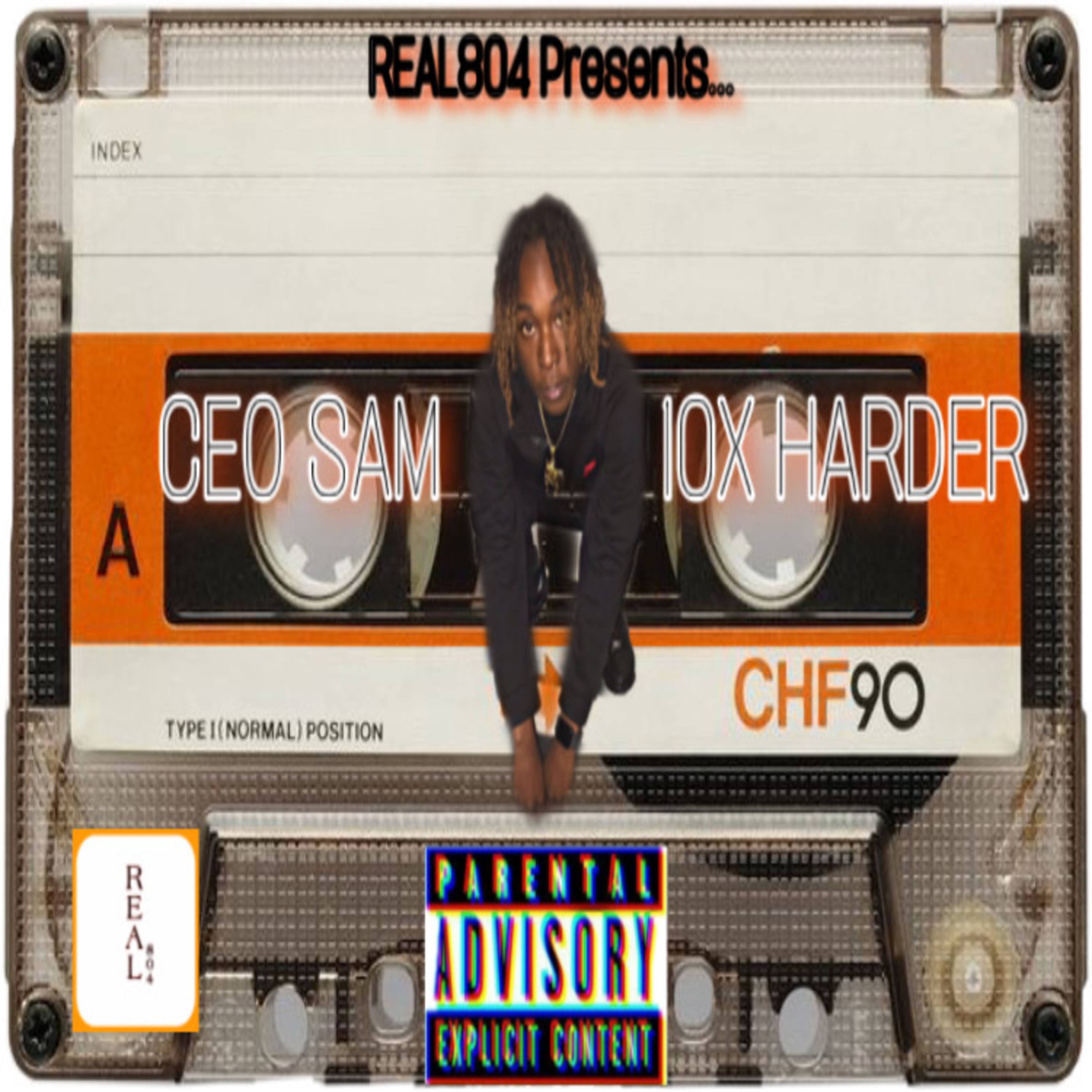 10X Harder by CEO Sam cover art