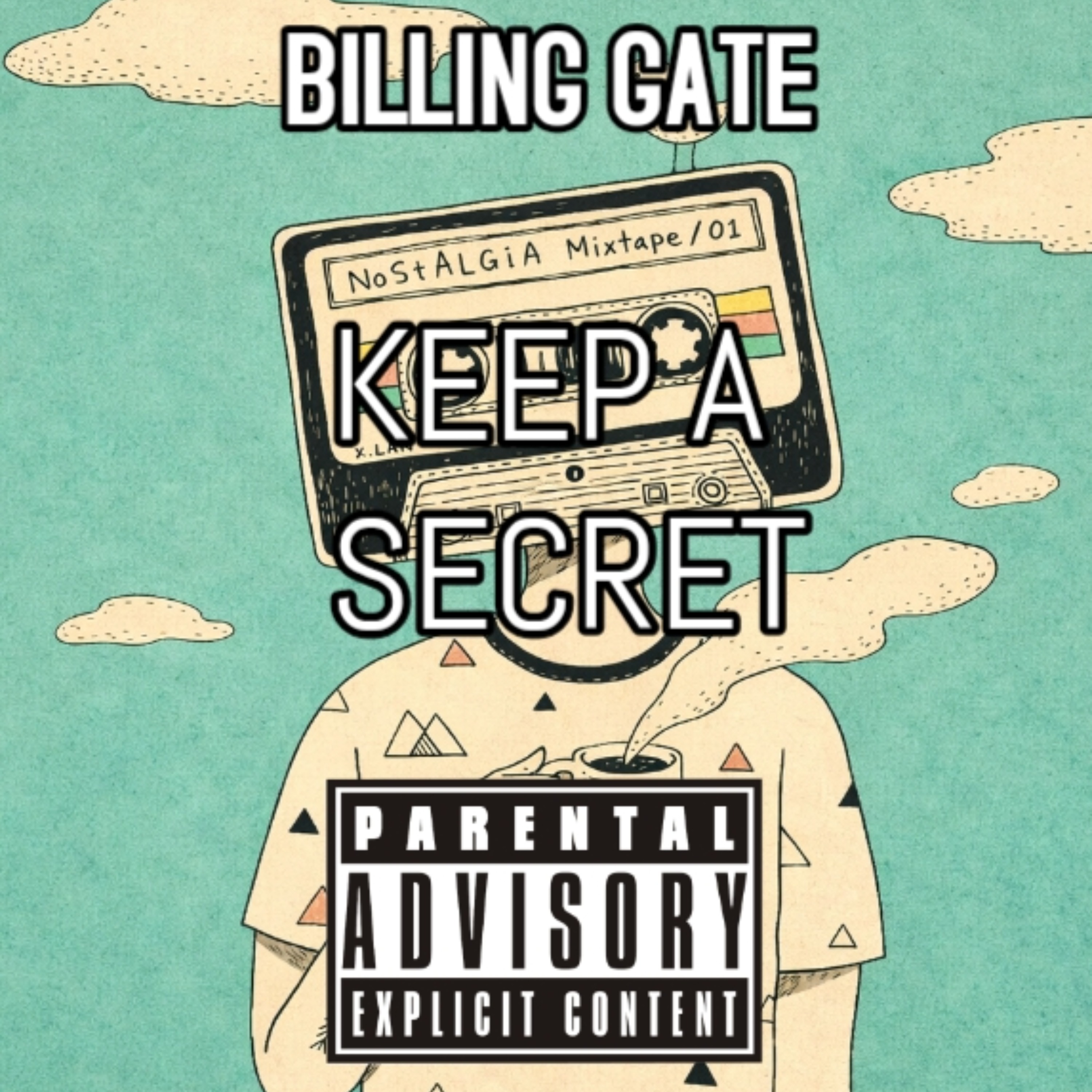 KEEP A SECRET artwork