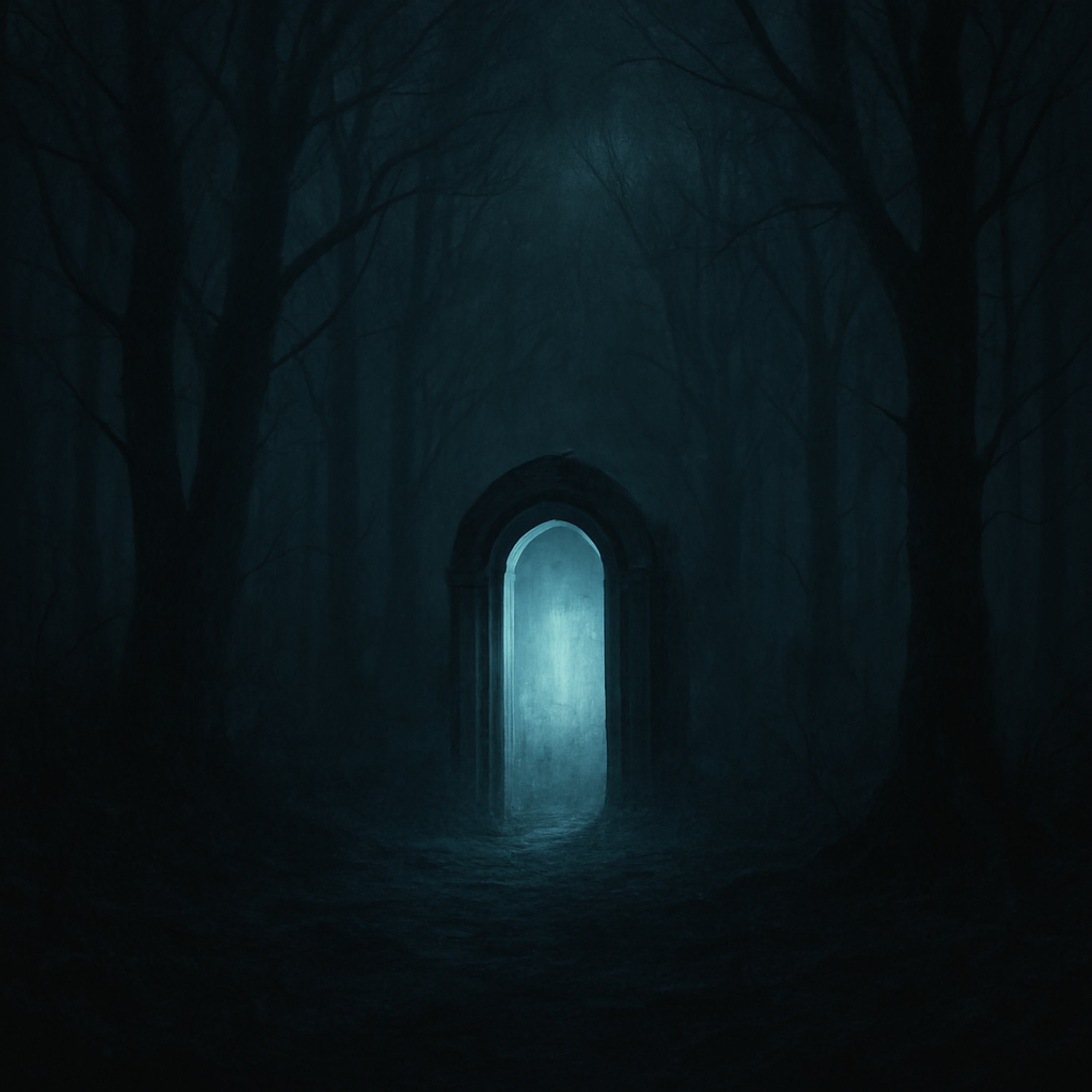 echoes in the dark artwork