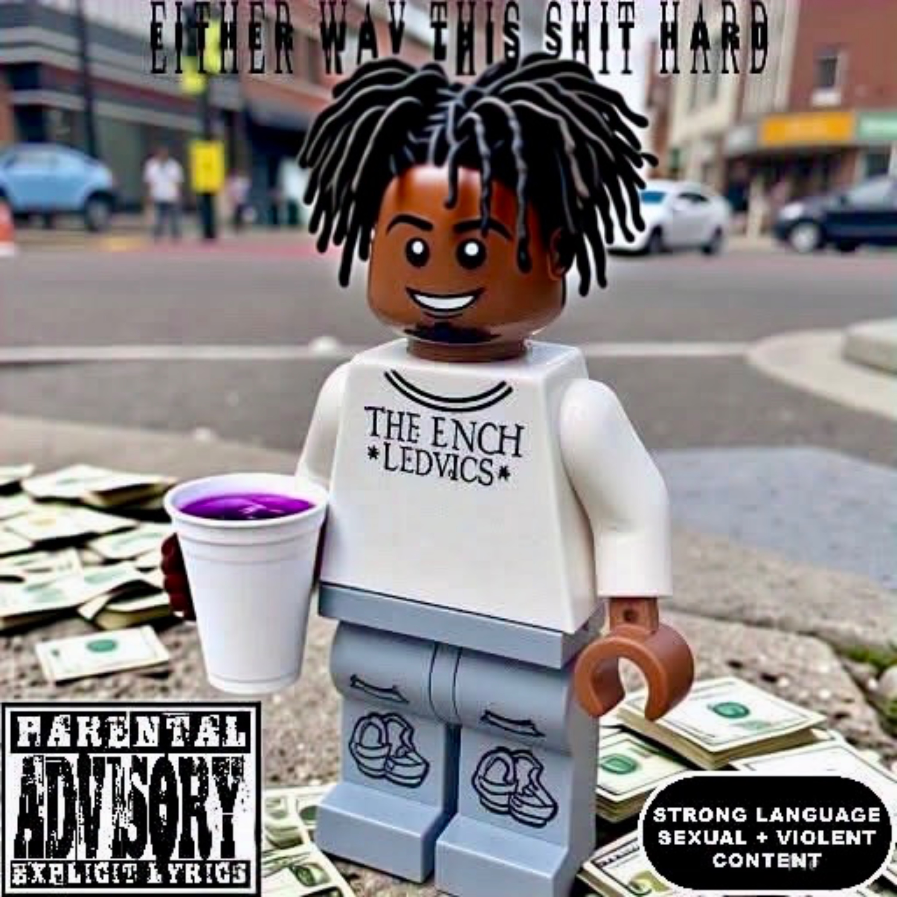 Either Way This $hit Hard by DMainEvent cover art