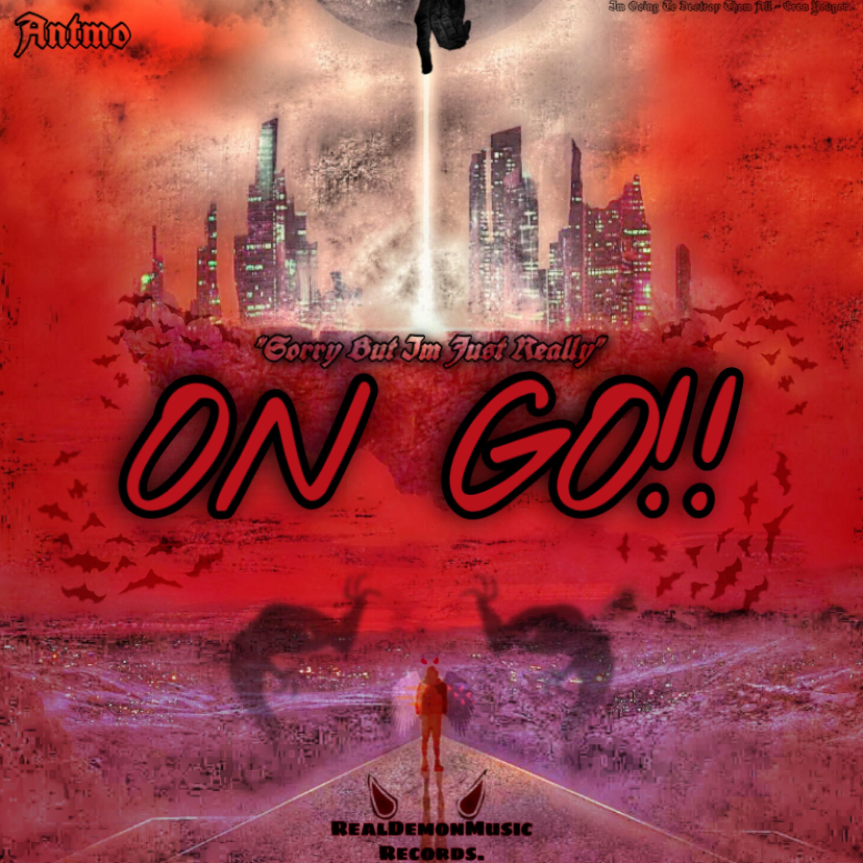 ON GO!! by Antmo cover art