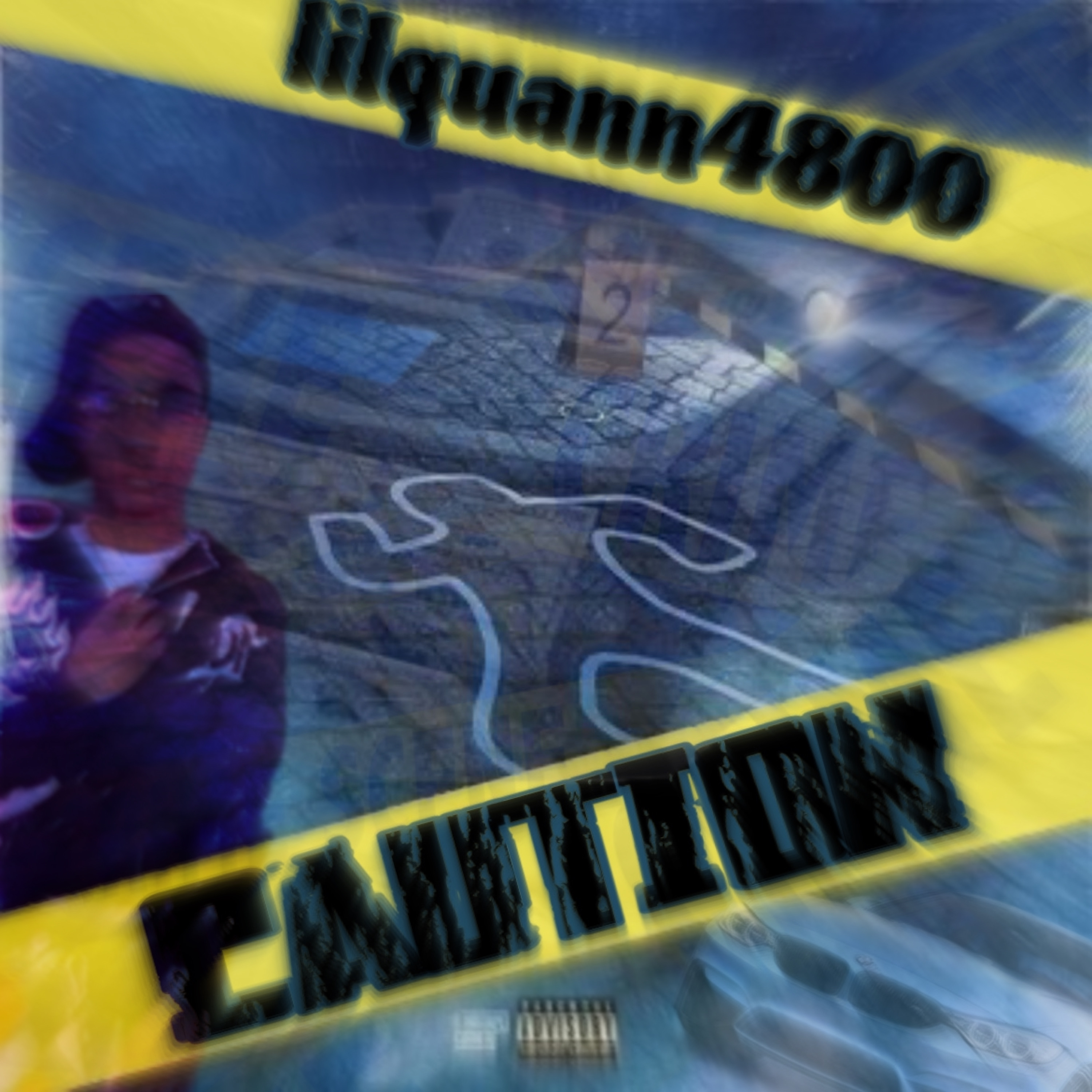 Caution artwork