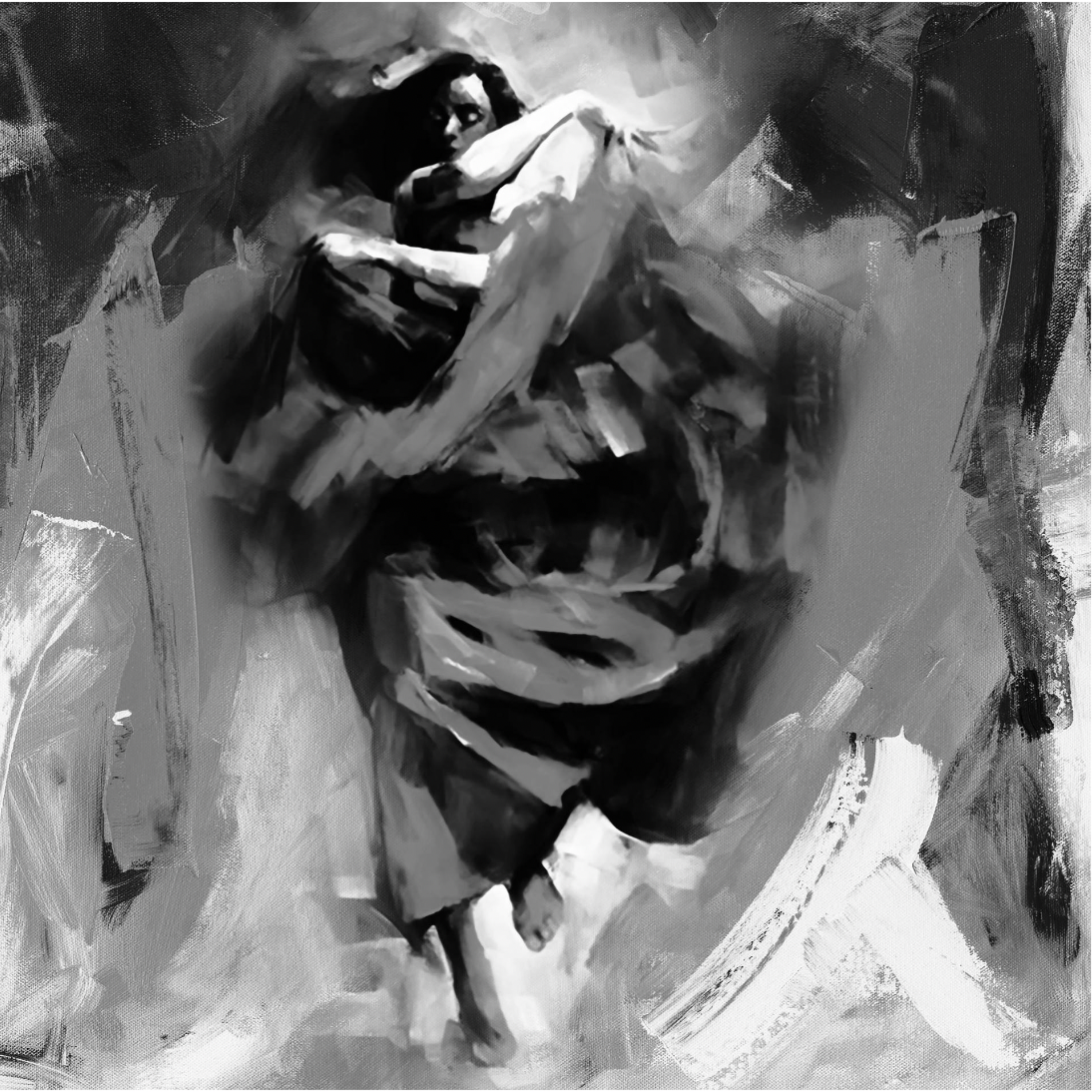 TOUCHING WHO? artwork