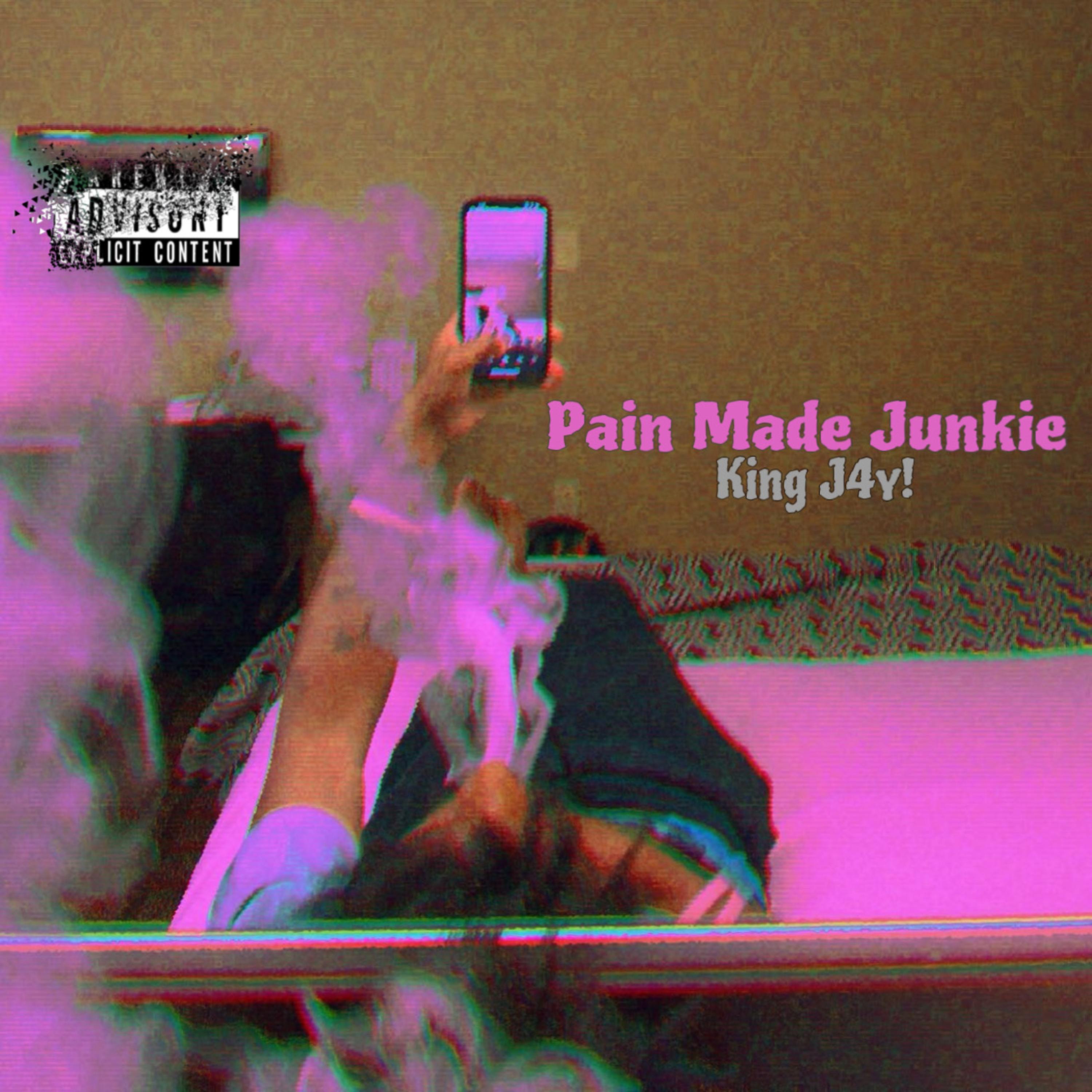 Pain Made Junkie artwork