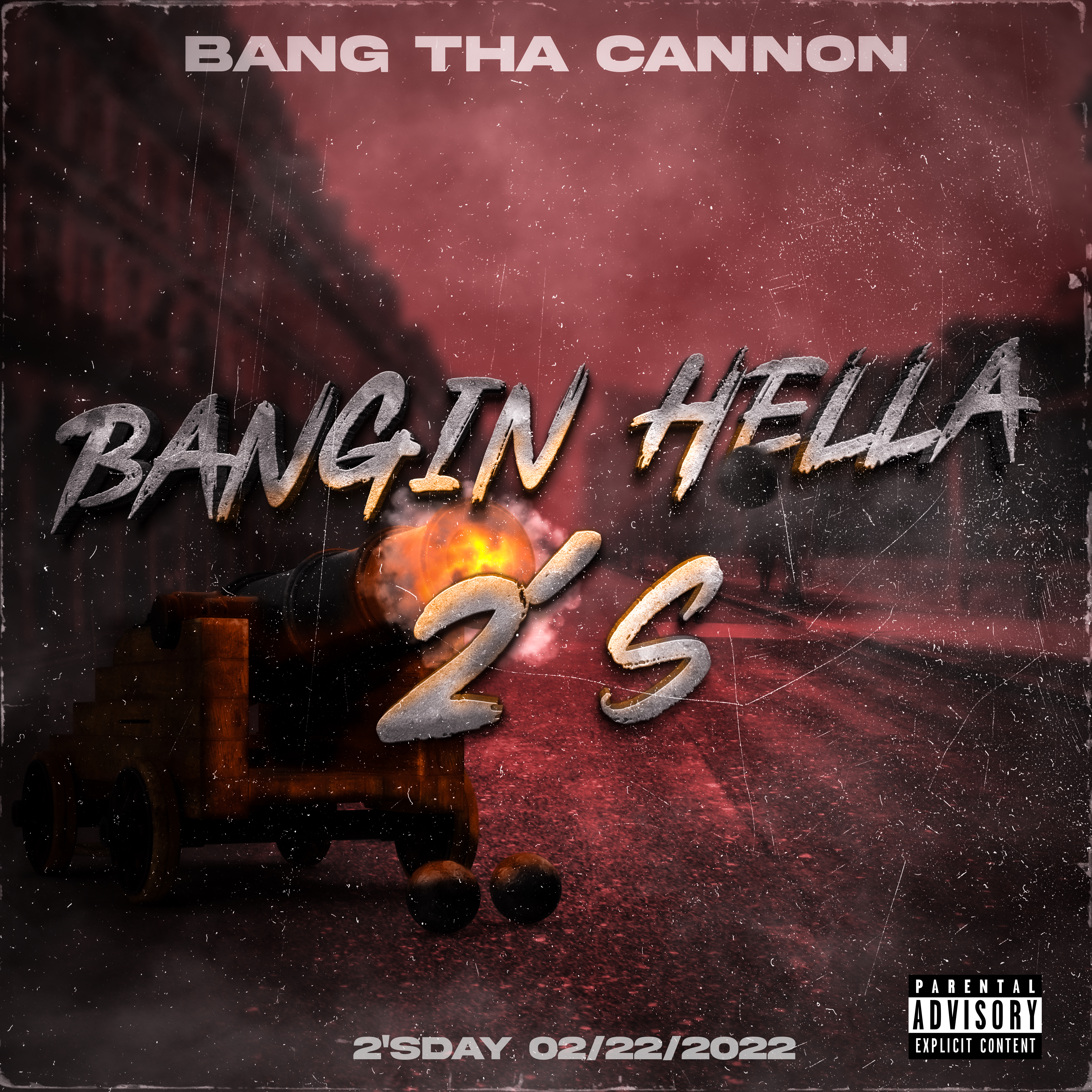 Bangin Hella 2's artwork