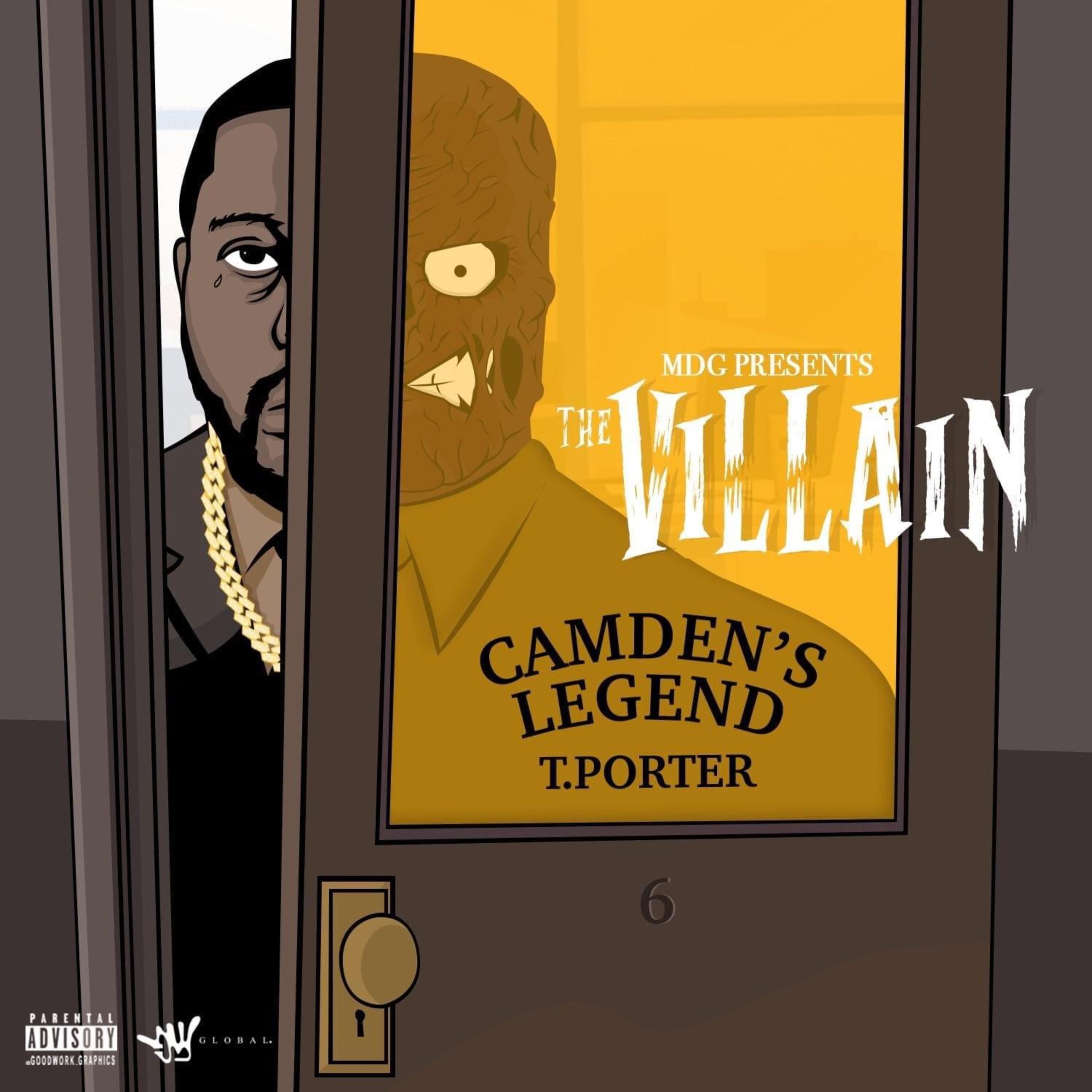 The Villain artwork