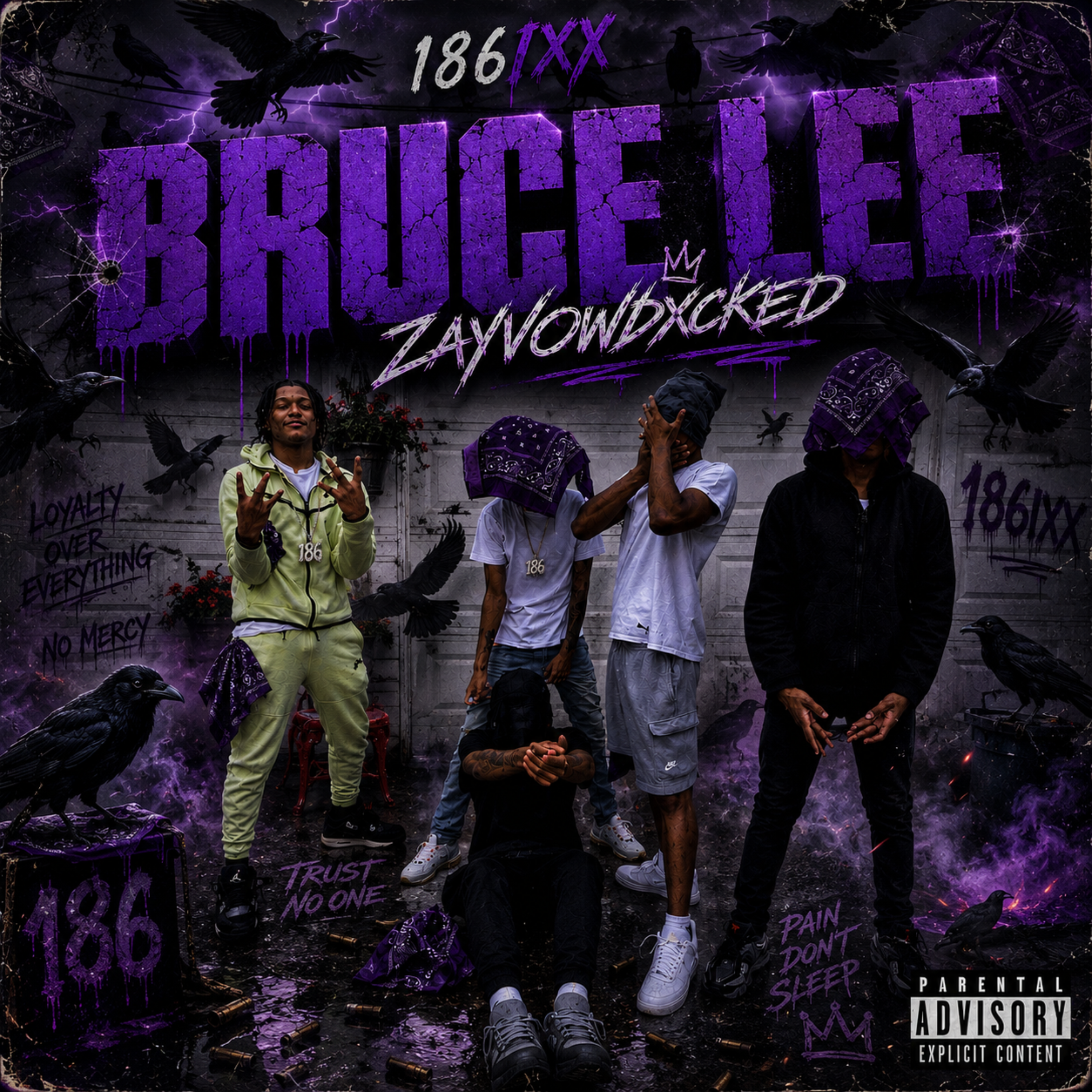 Bruce Lee by Zayvowixcked cover art