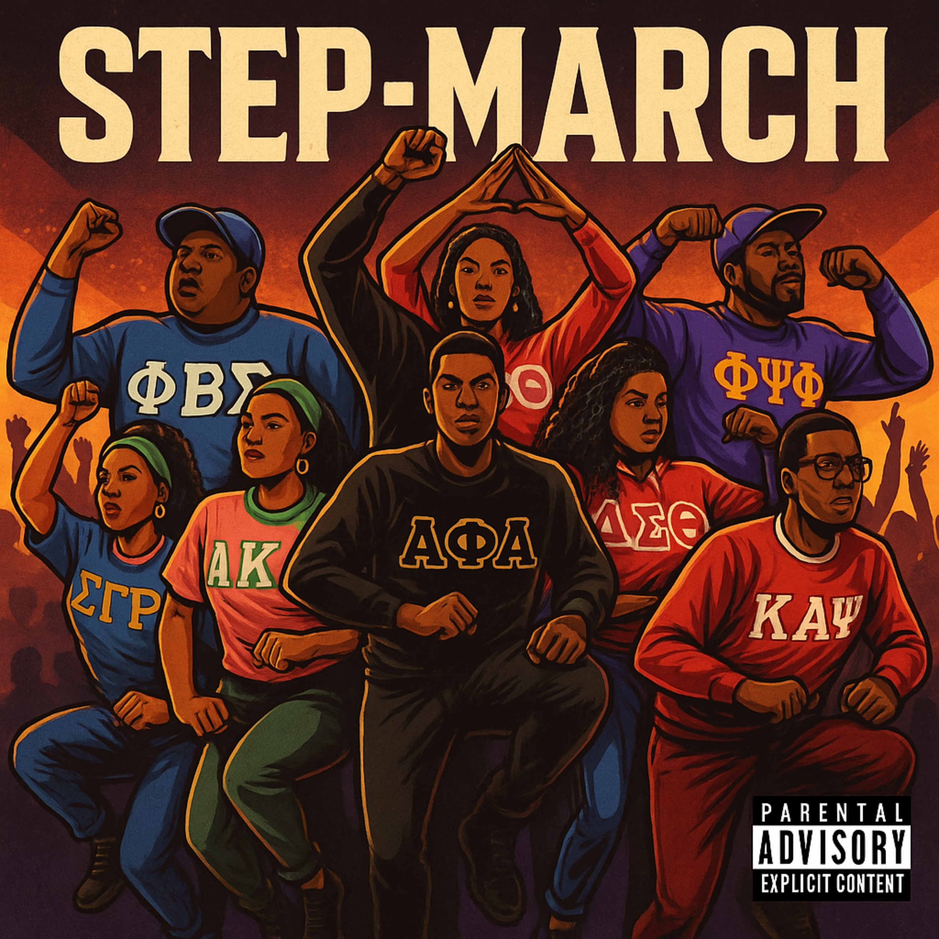 Step/March artwork