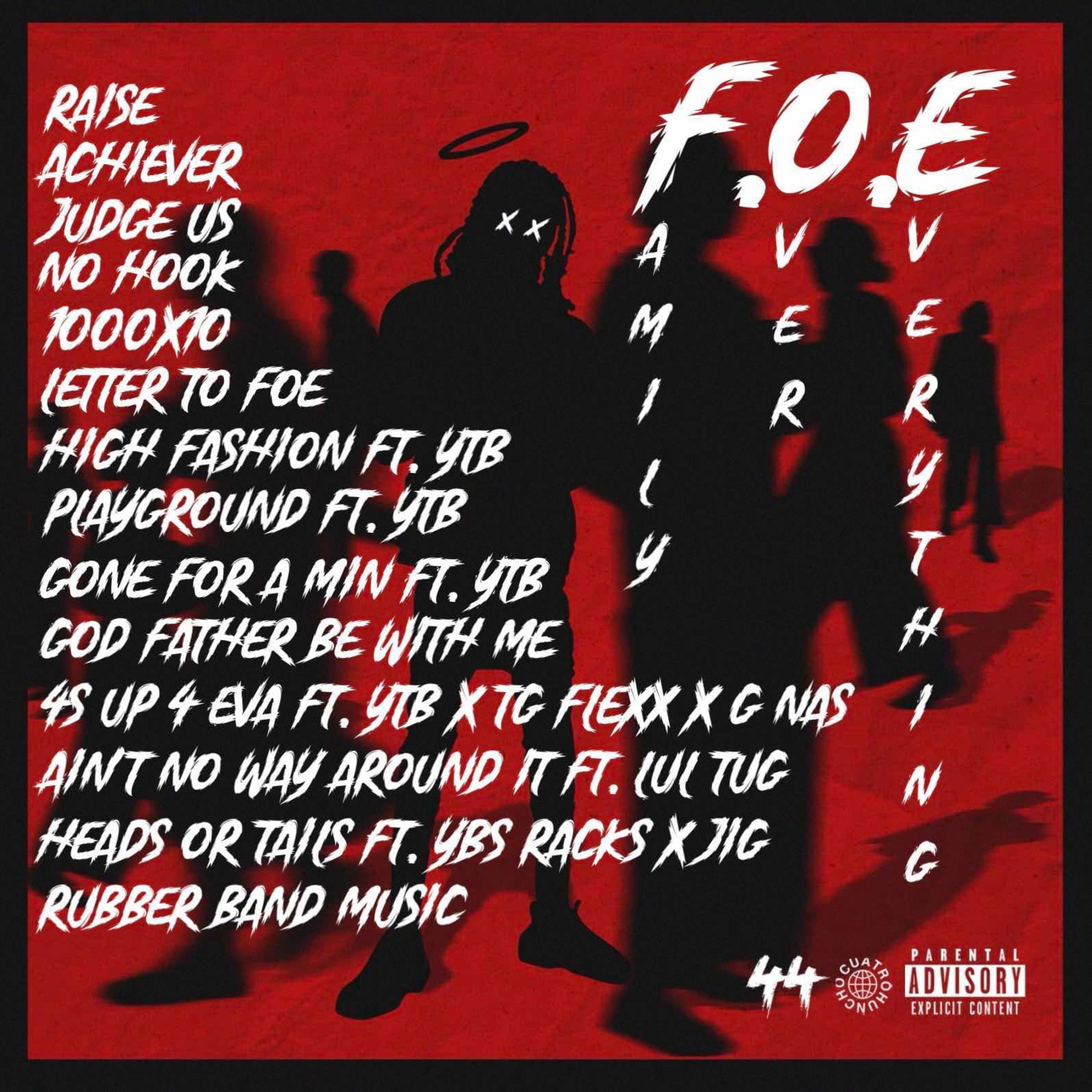 F.O.E by 4L SHADI cover art