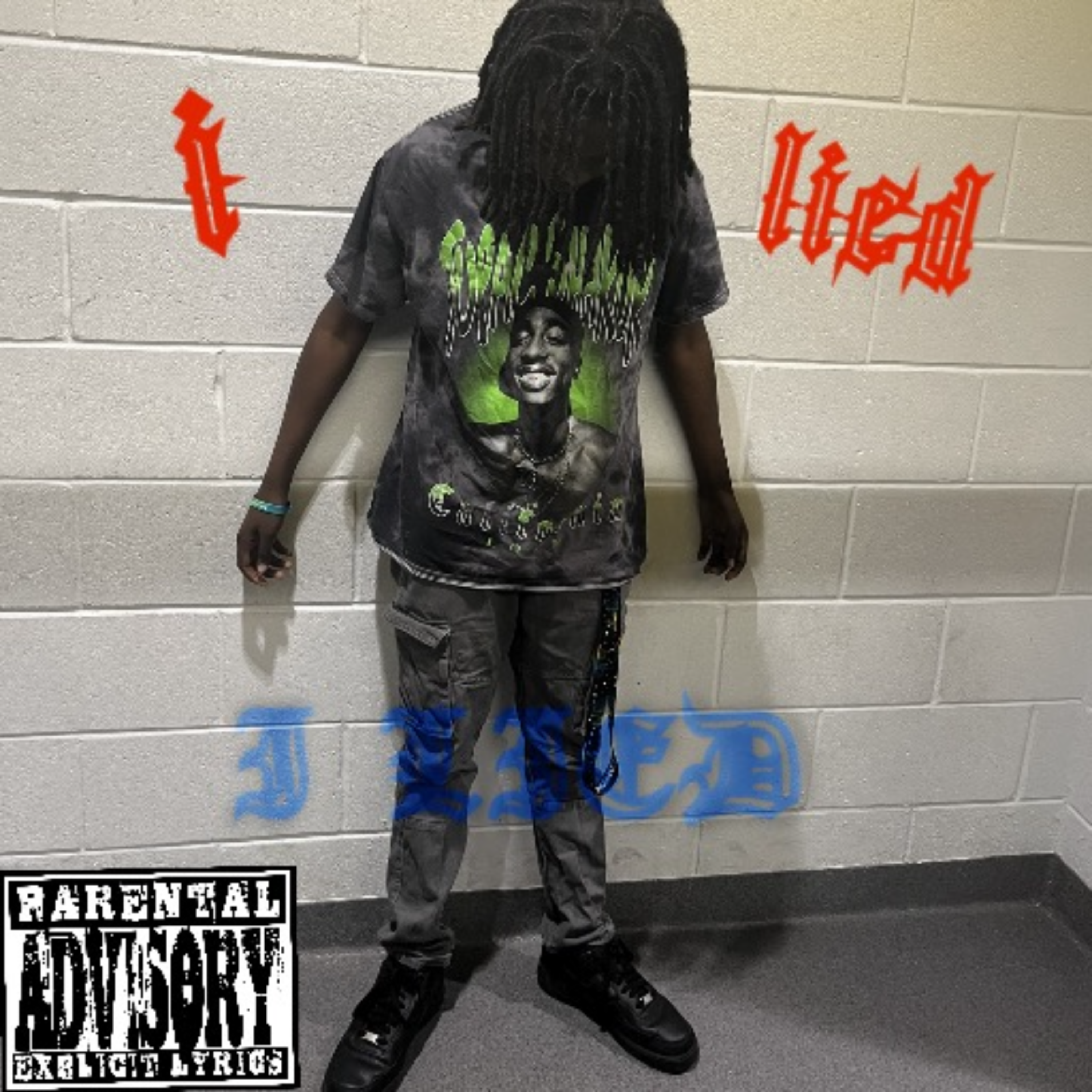 I lied artwork