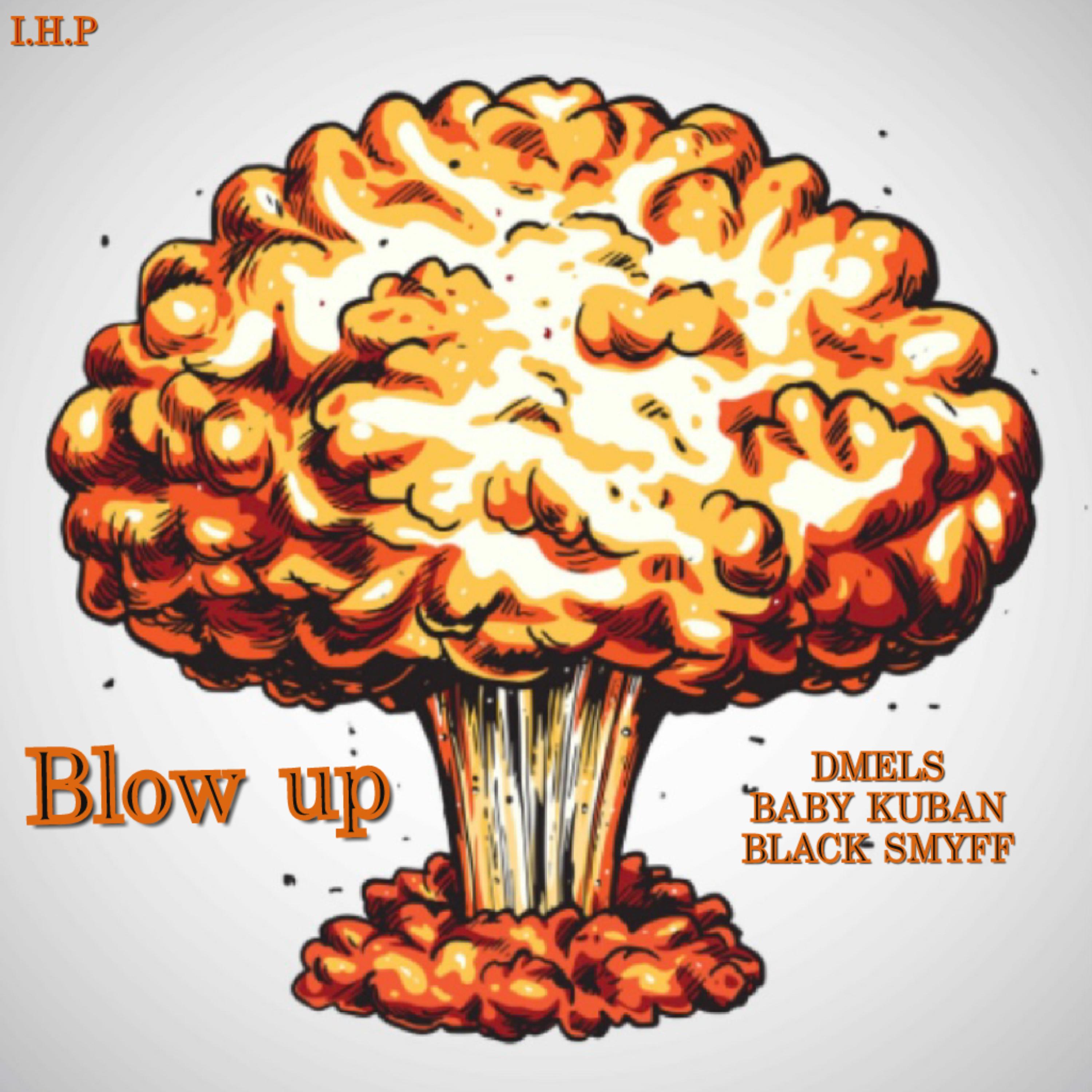 BLOW UP artwork
