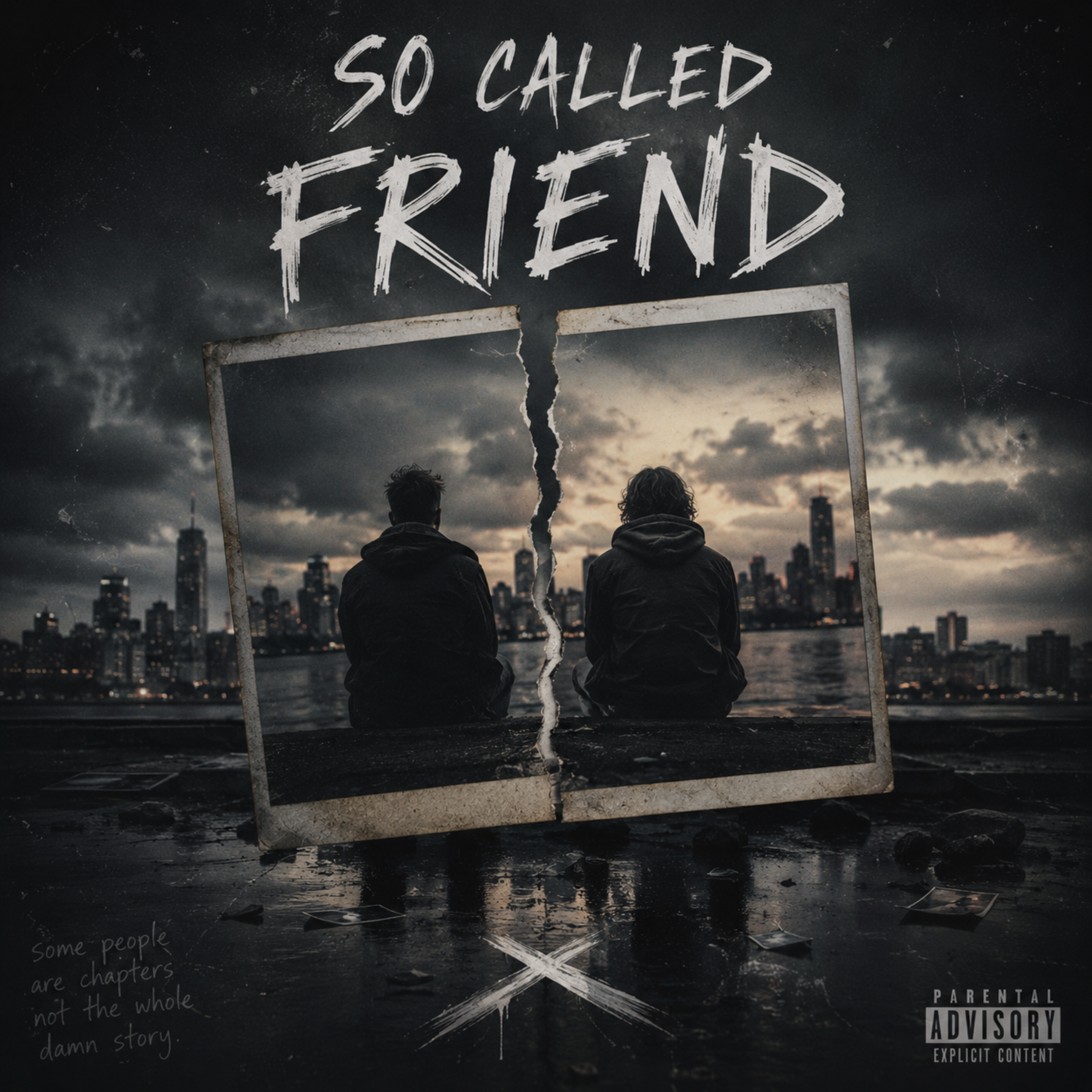 So Called Friend by Jack Da Rippa cover art