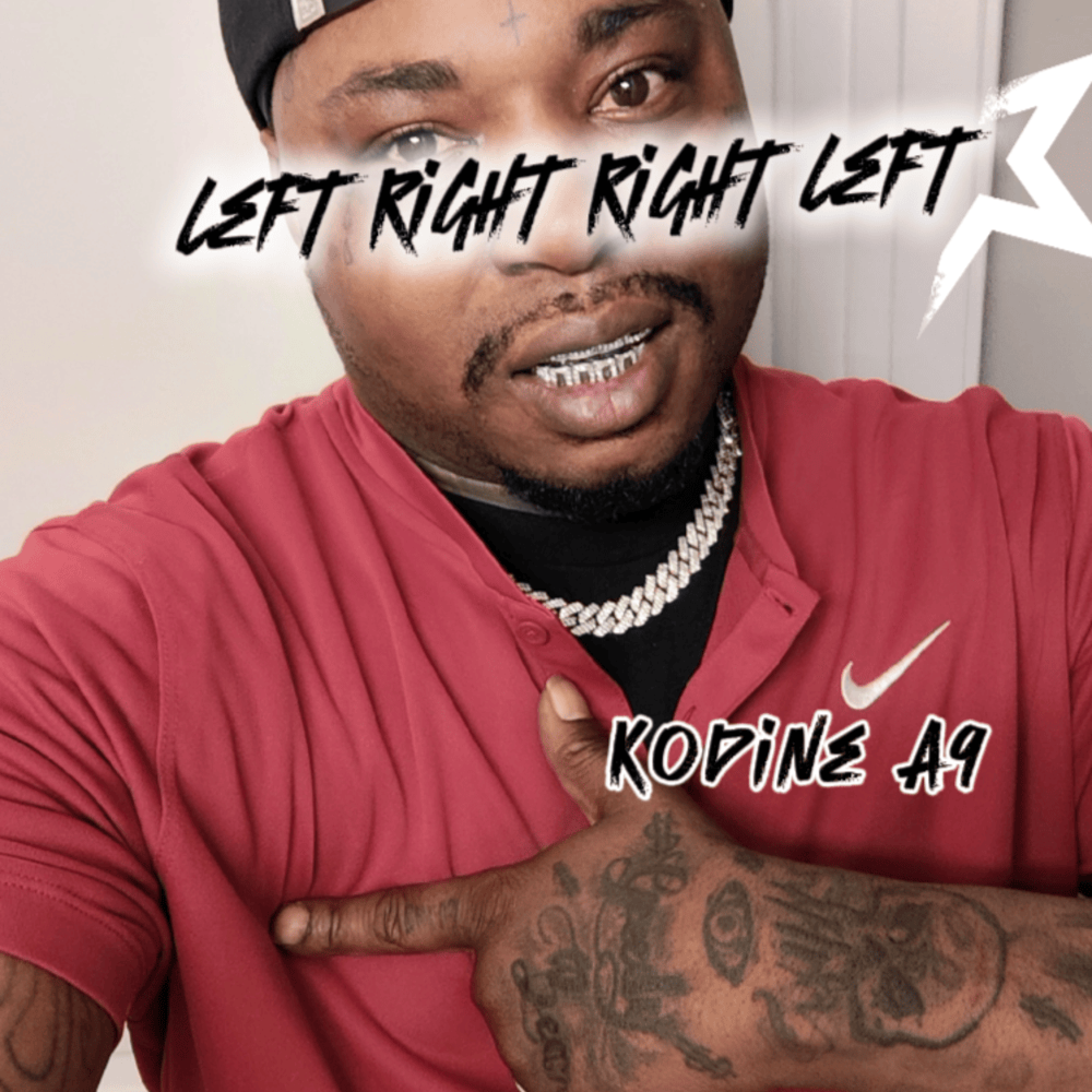 Left Right Right Left by Kodine A9 cover art
