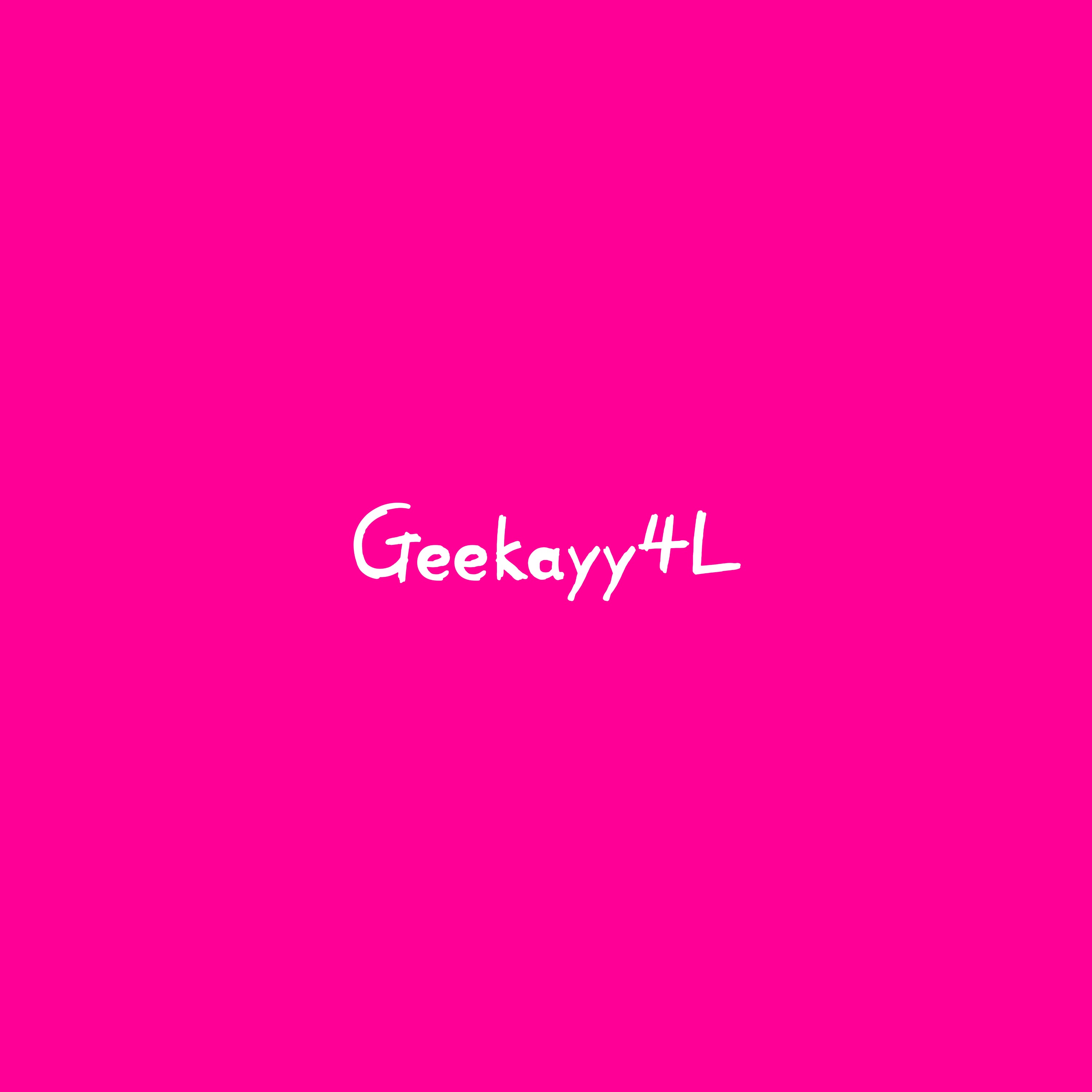 Geekayy4L artwork