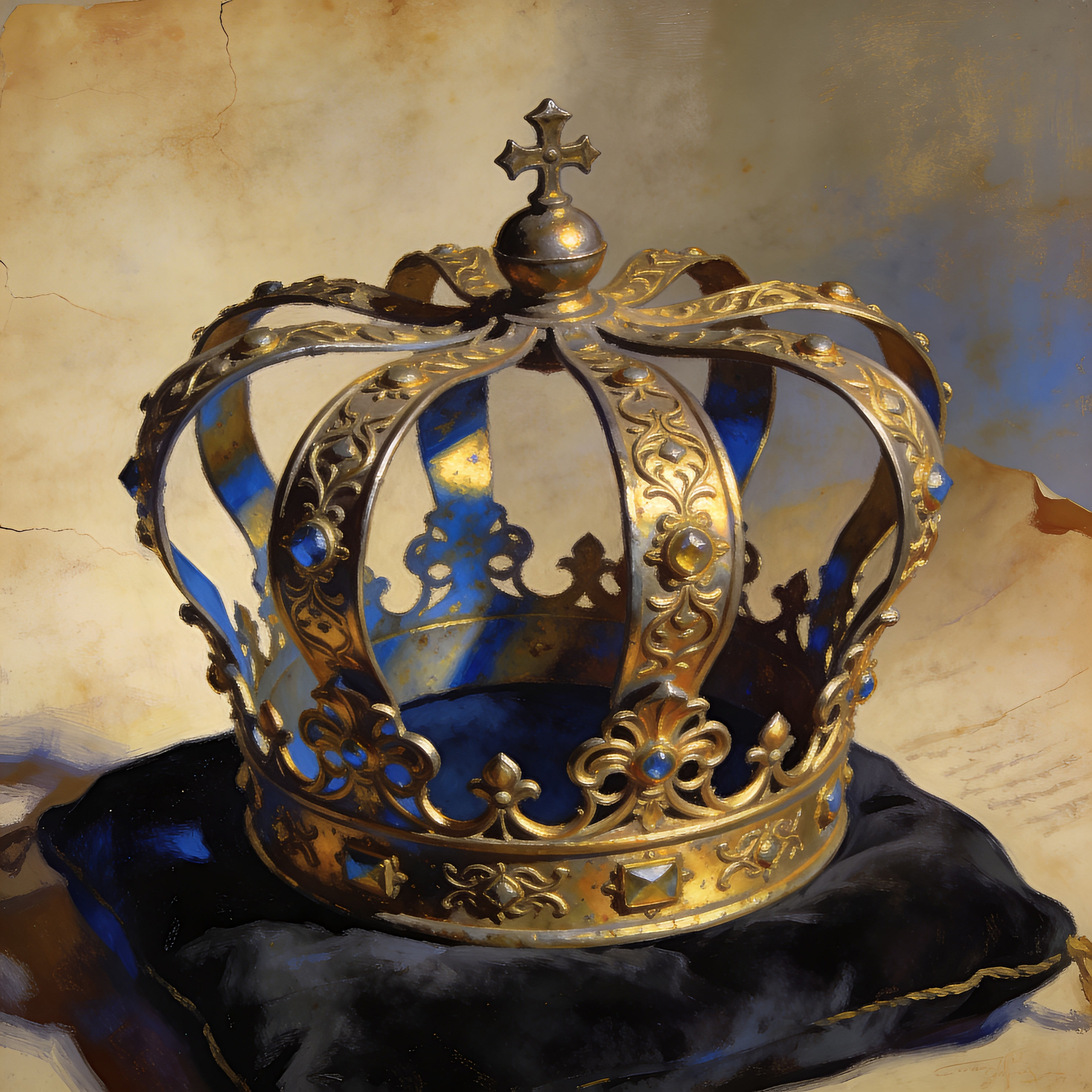 The Iron Crown artwork