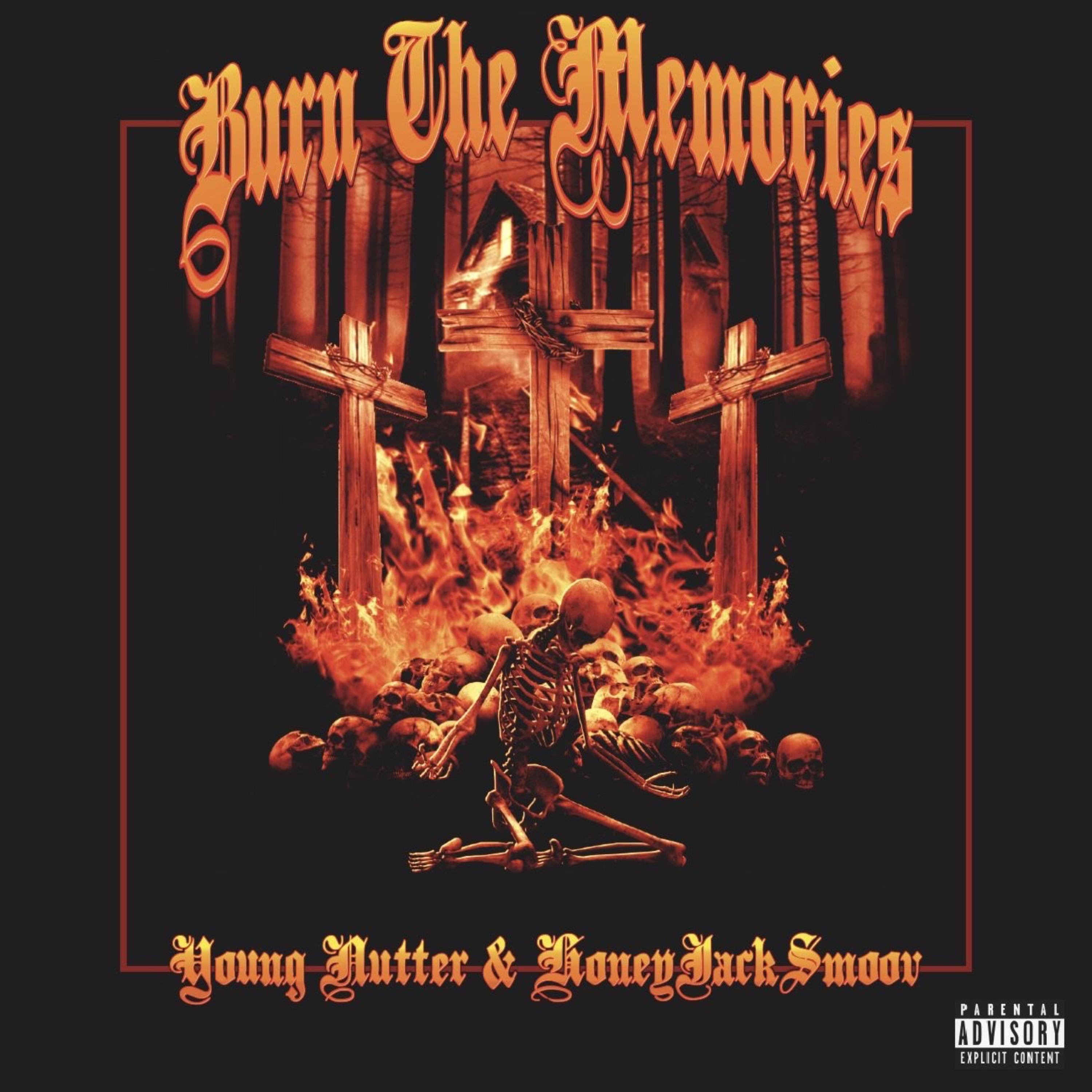 BURN THE MEMORIES artwork