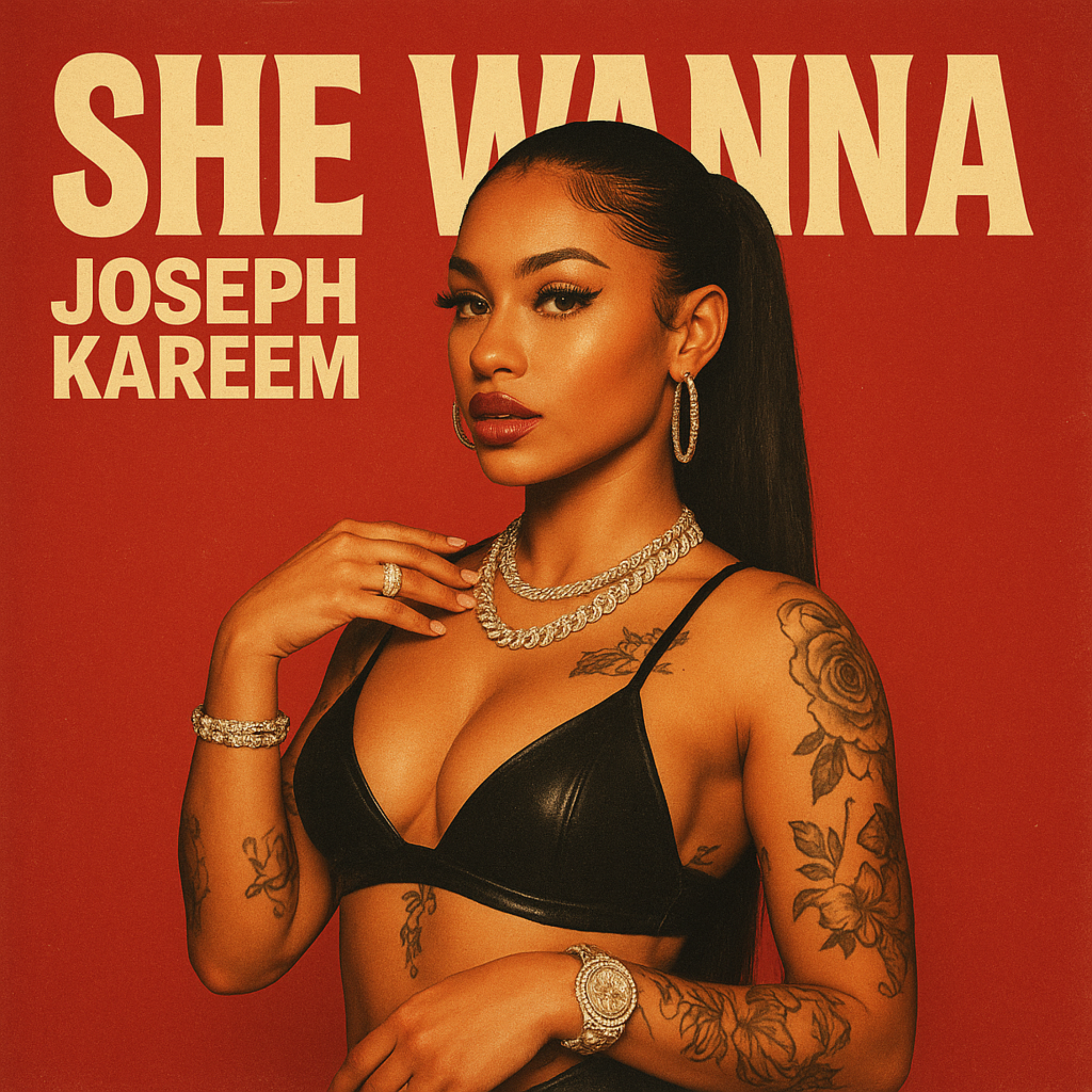 SHE WANNA artwork